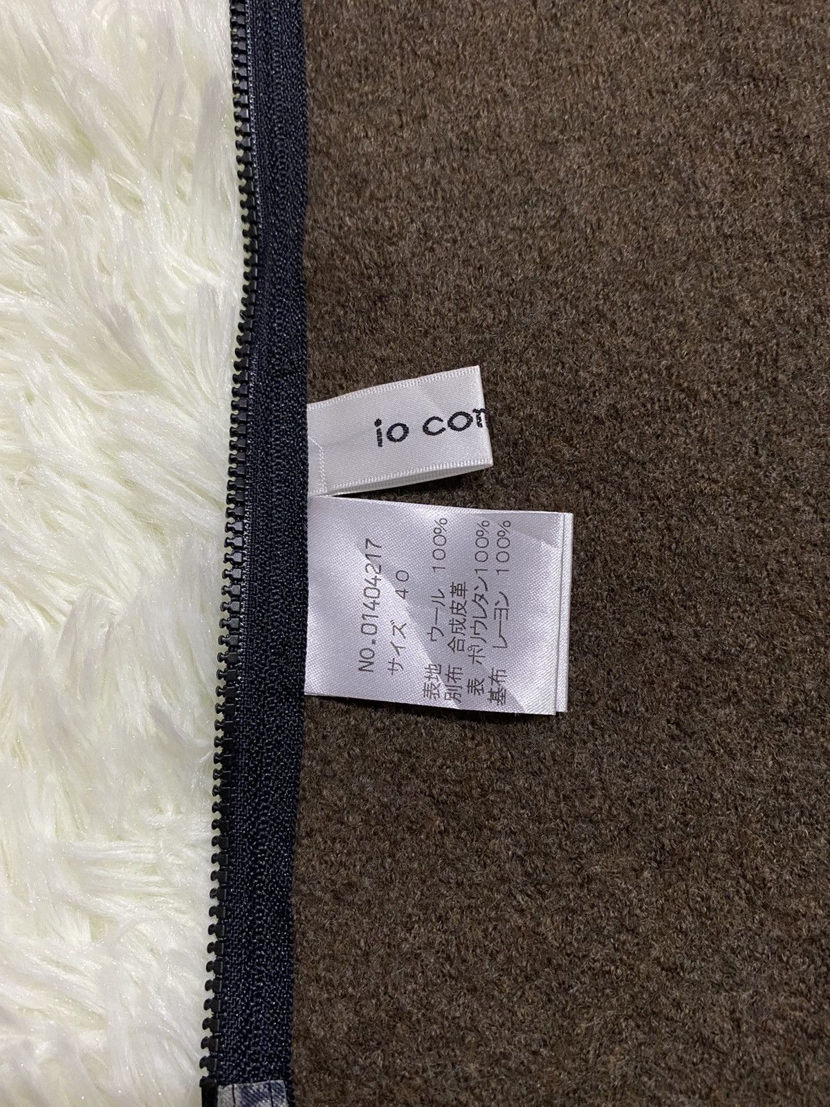iO io comme io avant-garde wool rayon shirt jacket Size US S / EU 44-46 / 1 - 11 Thumbnail