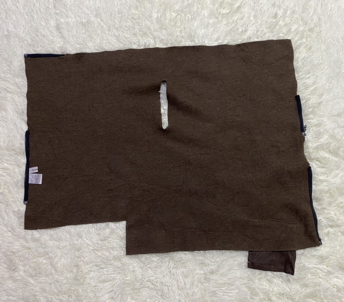 iO io comme io avant-garde wool rayon shirt jacket Size US S / EU 44-46 / 1 - 10 Thumbnail