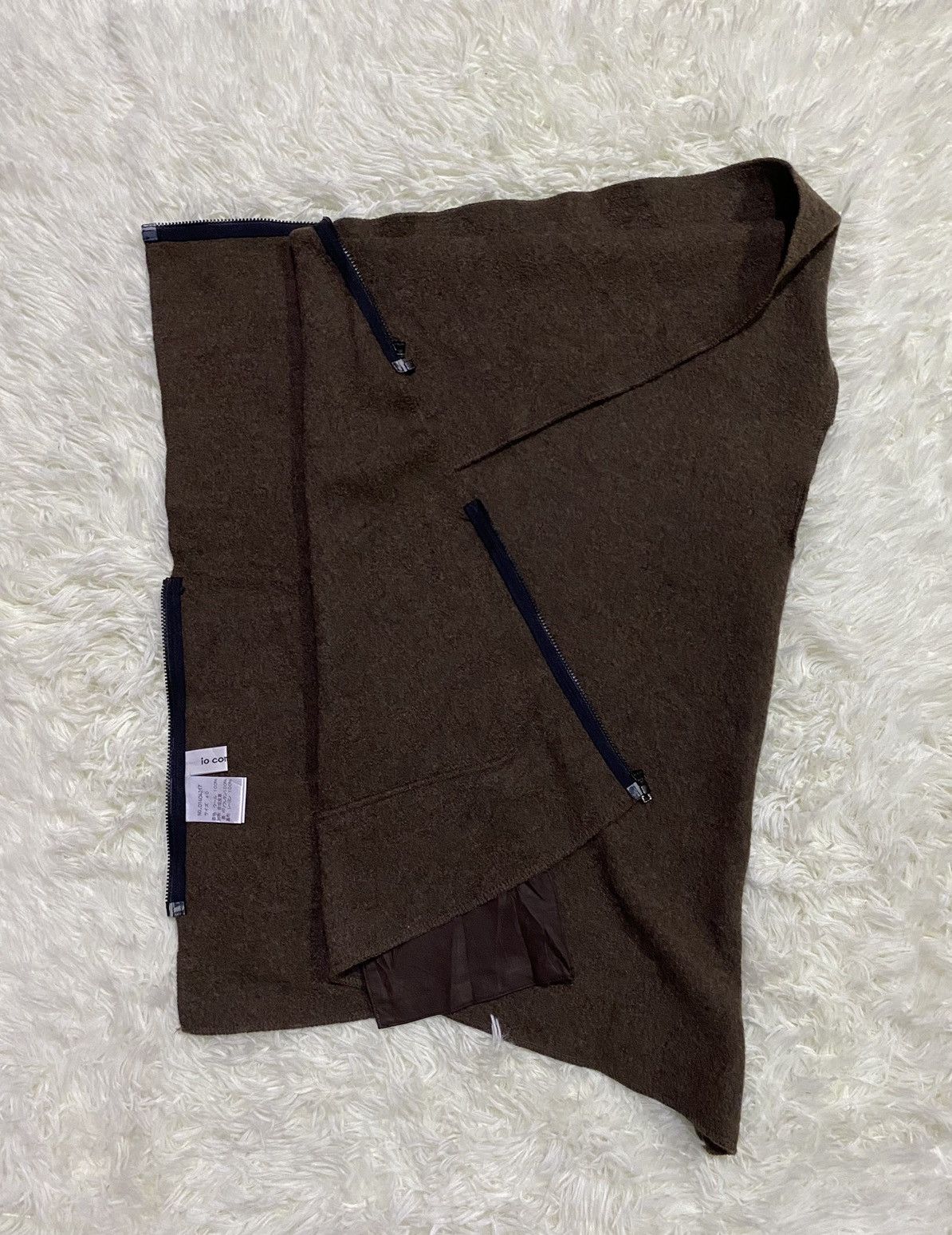 iO io comme io avant-garde wool rayon shirt jacket Size US S / EU 44-46 / 1 - 9 Thumbnail