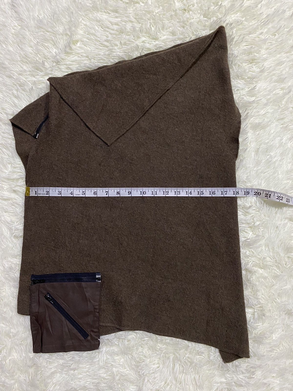 iO io comme io avant-garde wool rayon shirt jacket Size US S / EU 44-46 / 1 - 13 Thumbnail