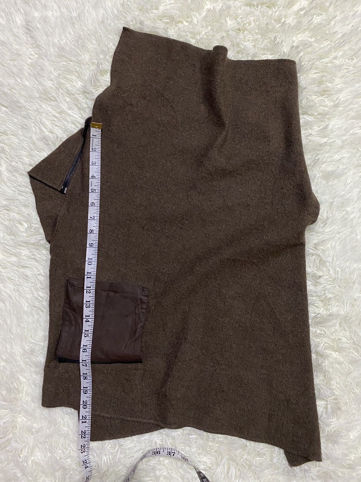 iO io comme io avant-garde wool rayon shirt jacket Size US S / EU 44-46 / 1 - 14 Thumbnail