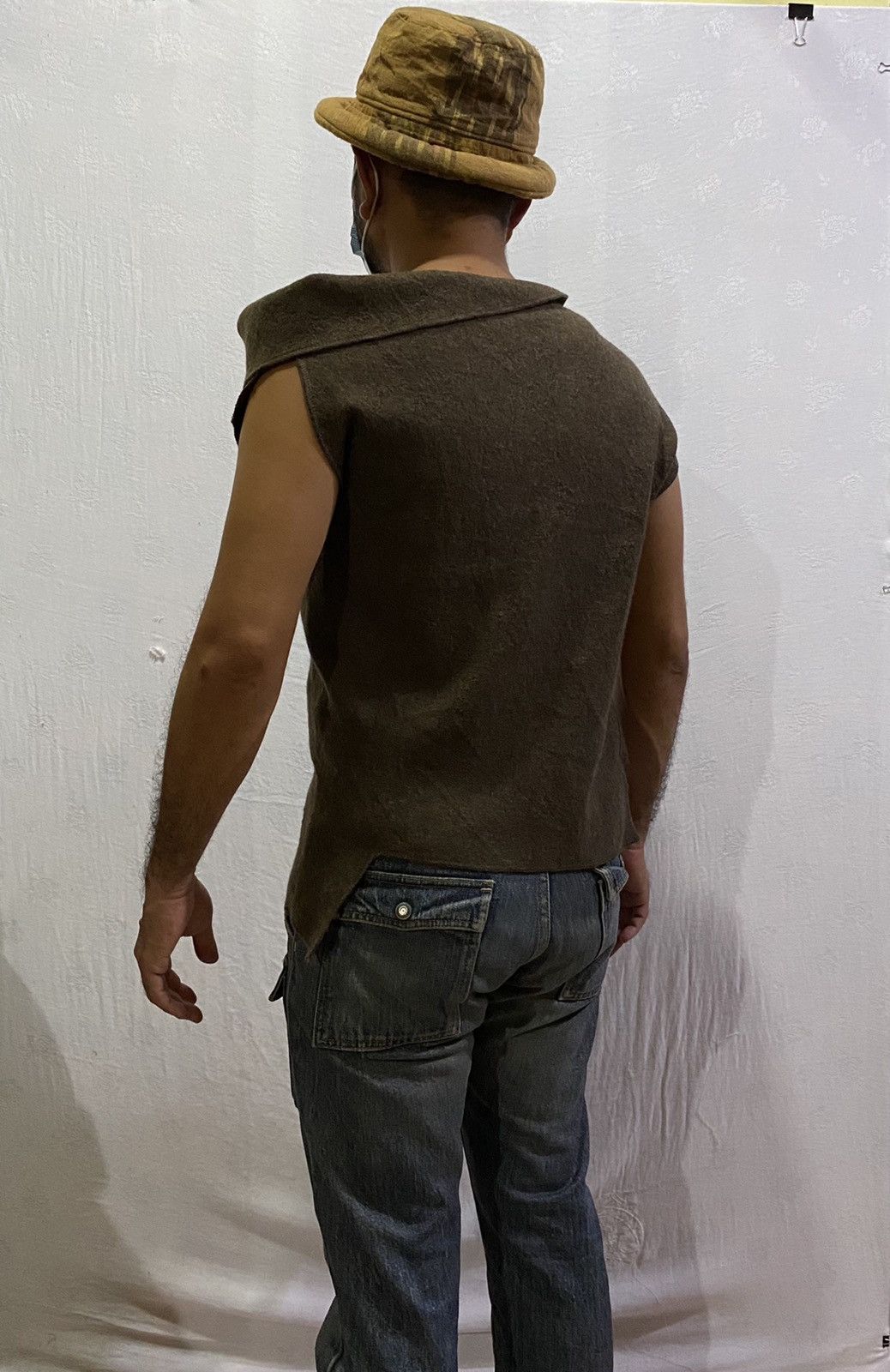 iO io comme io avant-garde wool rayon shirt jacket Size US S / EU 44-46 / 1 - 5 Thumbnail