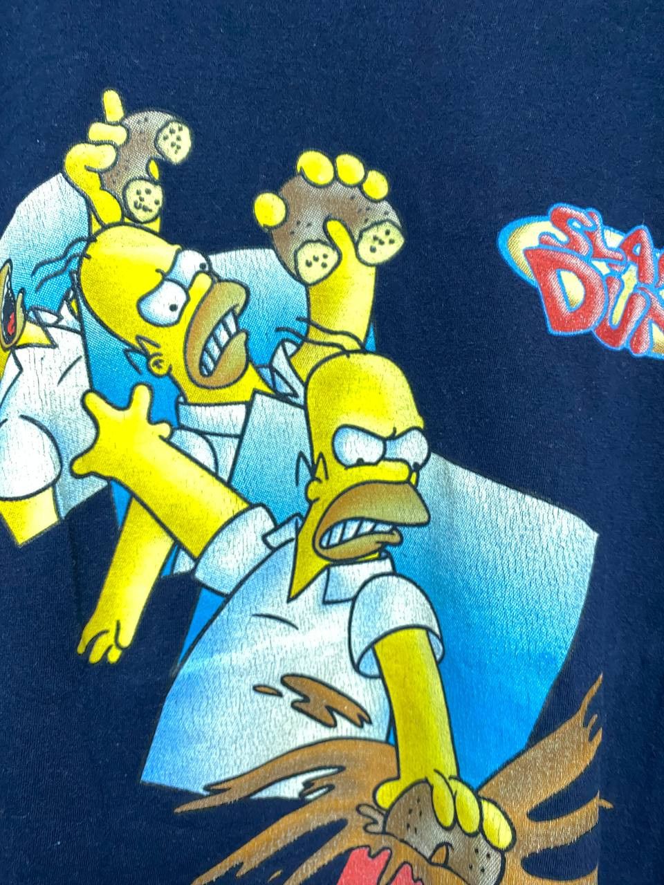 Cartoon Network The Simpsons 1998 Vintage Rare tee Size US L / EU 52-54 / 3 - 5 Thumbnail