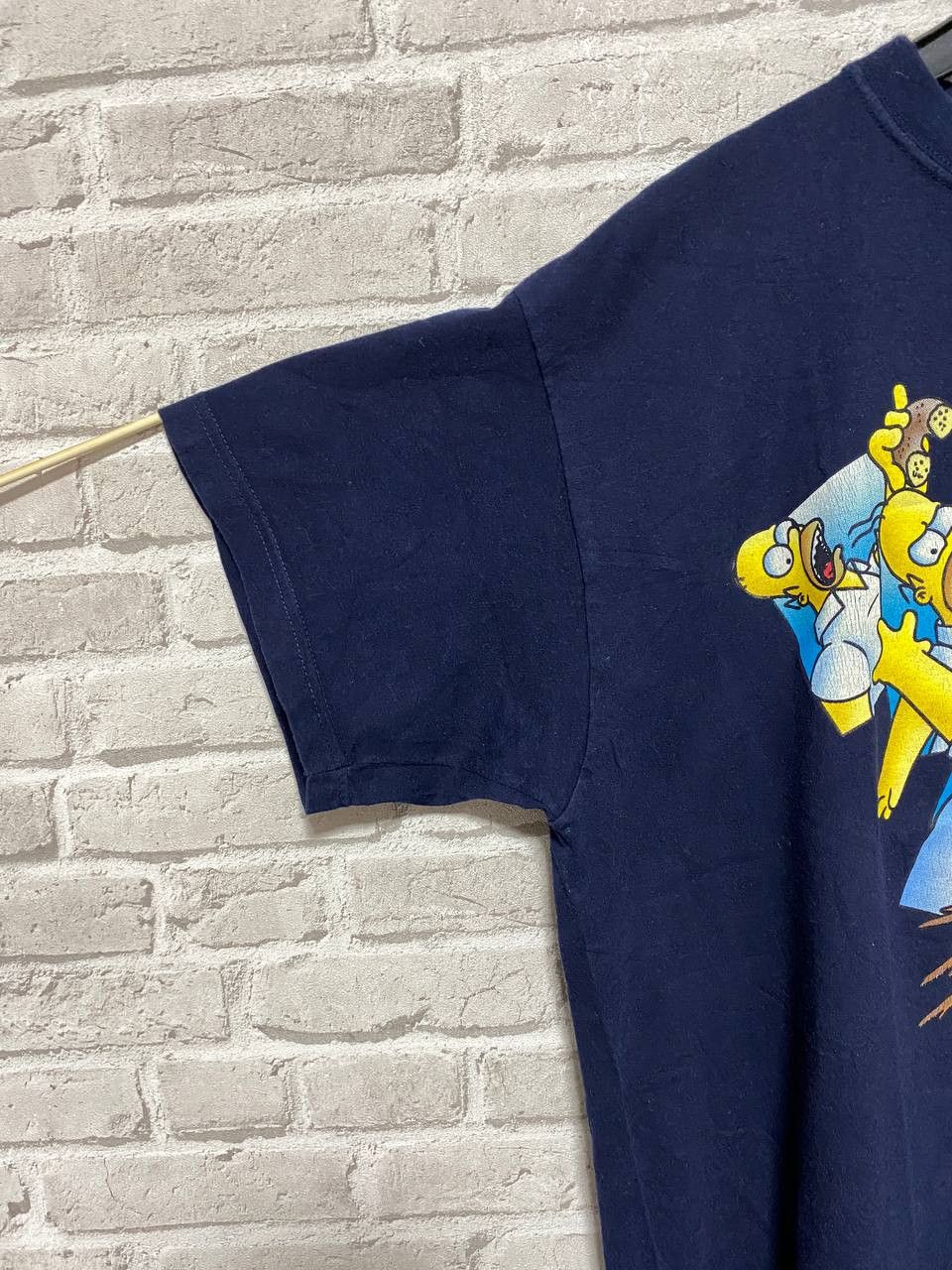 Cartoon Network The Simpsons 1998 Vintage Rare tee Size US L / EU 52-54 / 3 - 7 Thumbnail