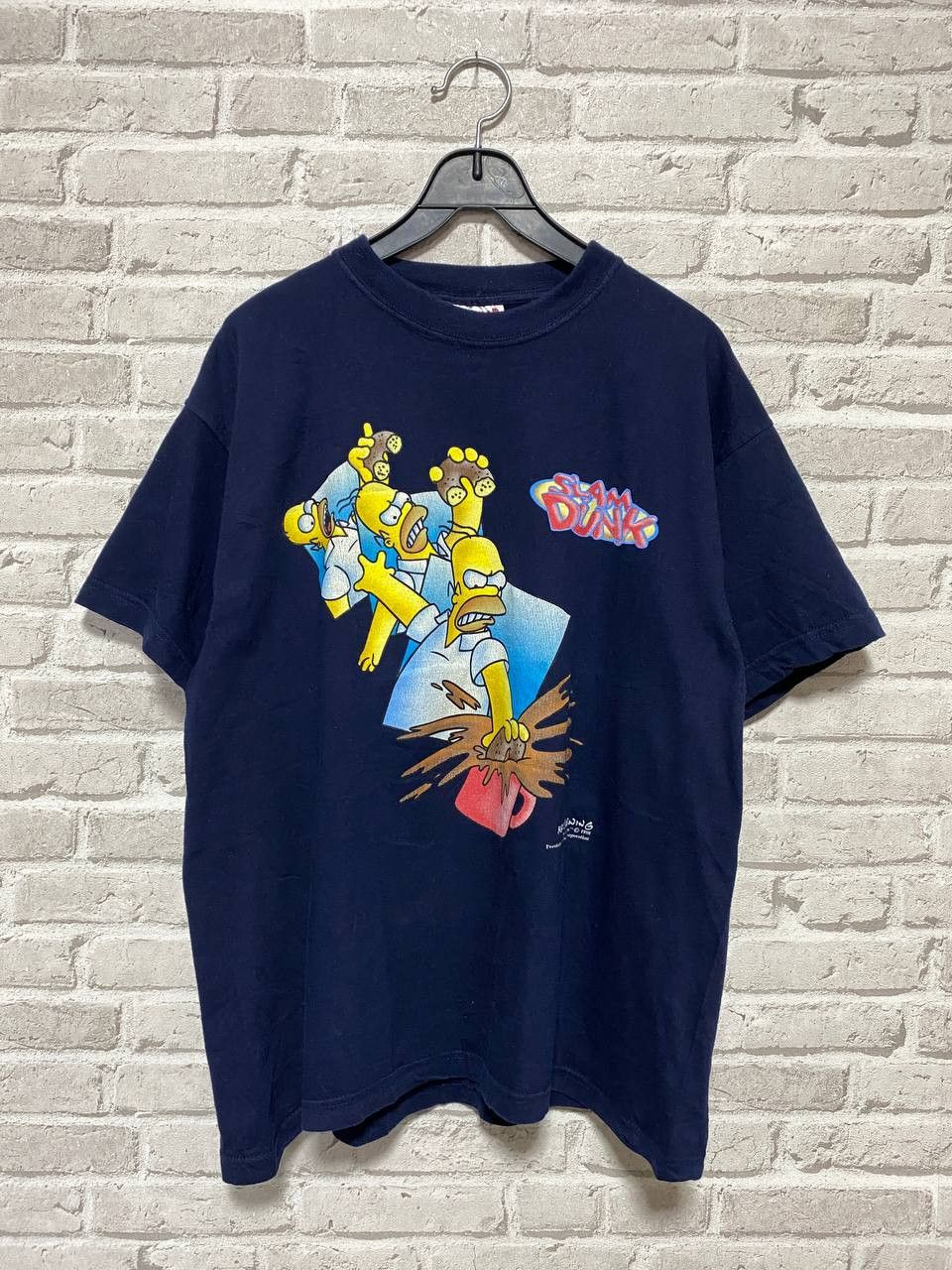 Cartoon Network The Simpsons 1998 Vintage Rare tee Size US L / EU 52-54 / 3 - 1 Thumbnail