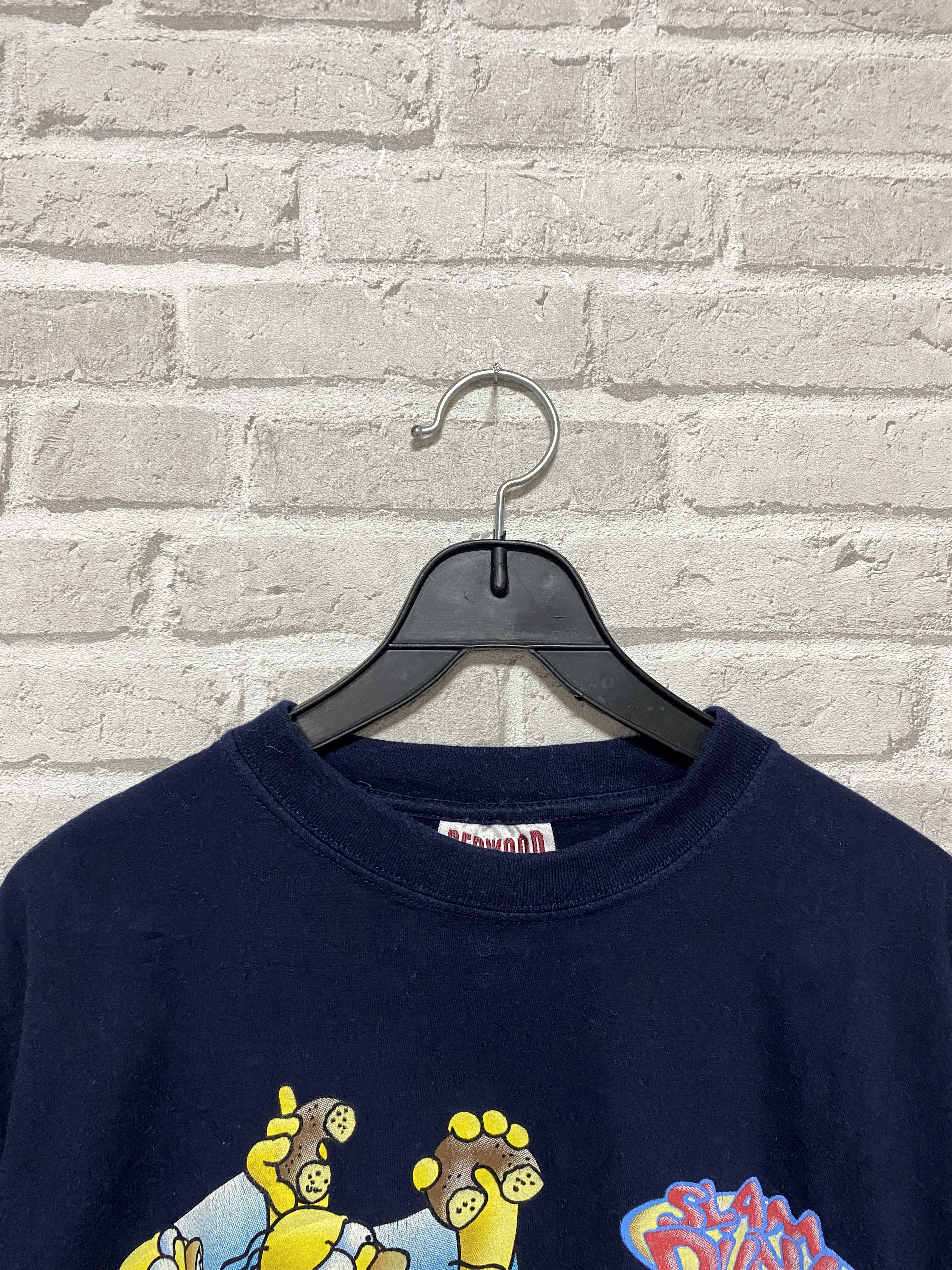 Cartoon Network The Simpsons 1998 Vintage Rare tee Size US L / EU 52-54 / 3 - 2 Thumbnail