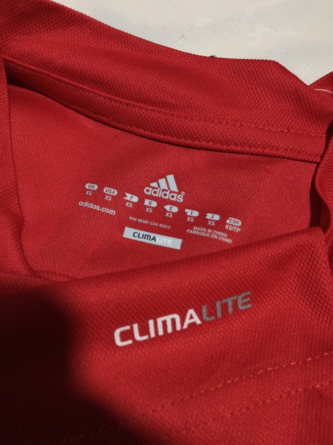 Adidas Made In Usa Soccer Jersey CHICAGO FIRE ADIDAS MLS SOCCER JERSEY KIT TEE SHIRT XS Grailed