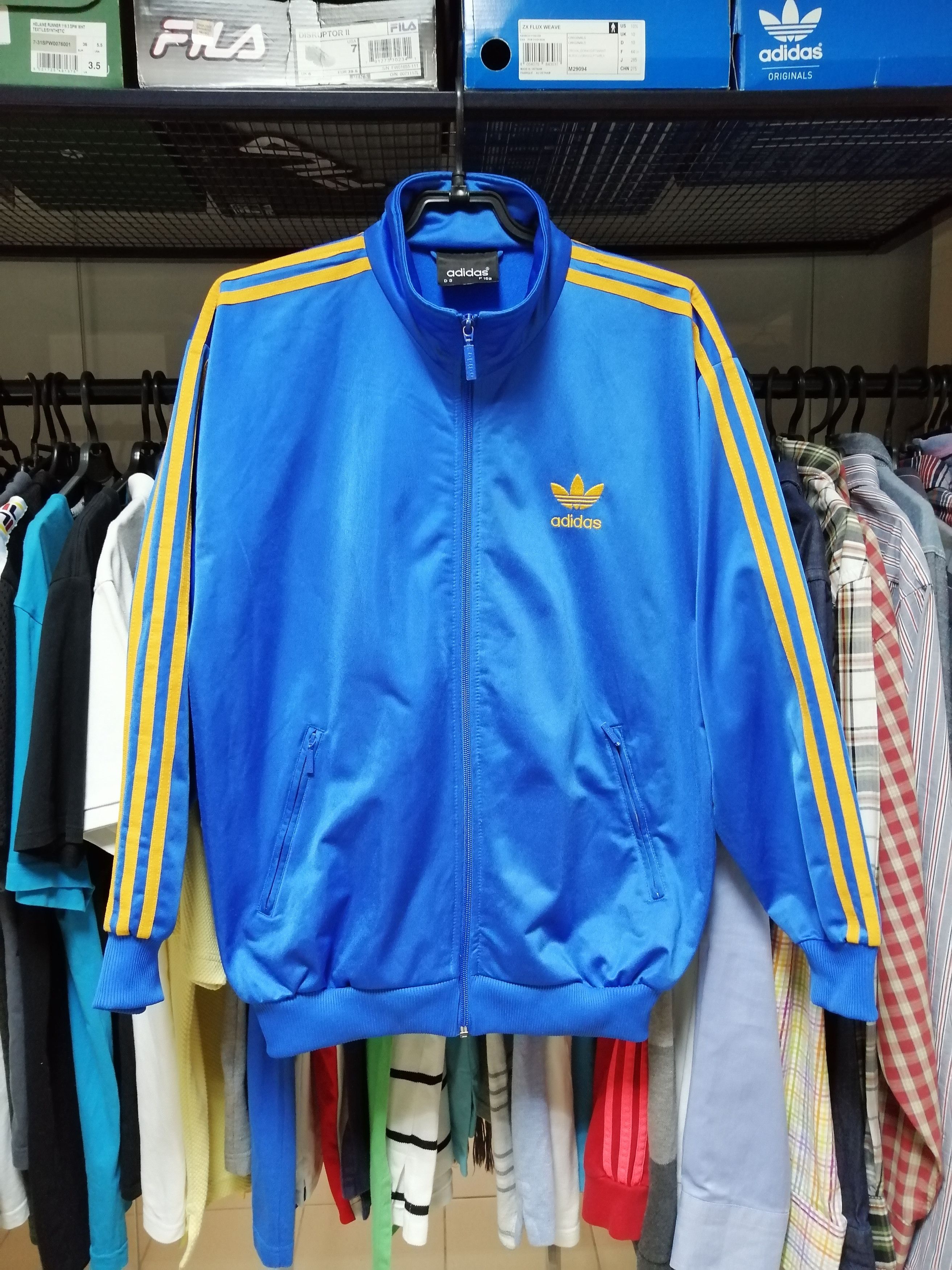 Adidas Adidas originals vintage 90s track top Size US S / EU 44-46 / 1 - 1 Preview