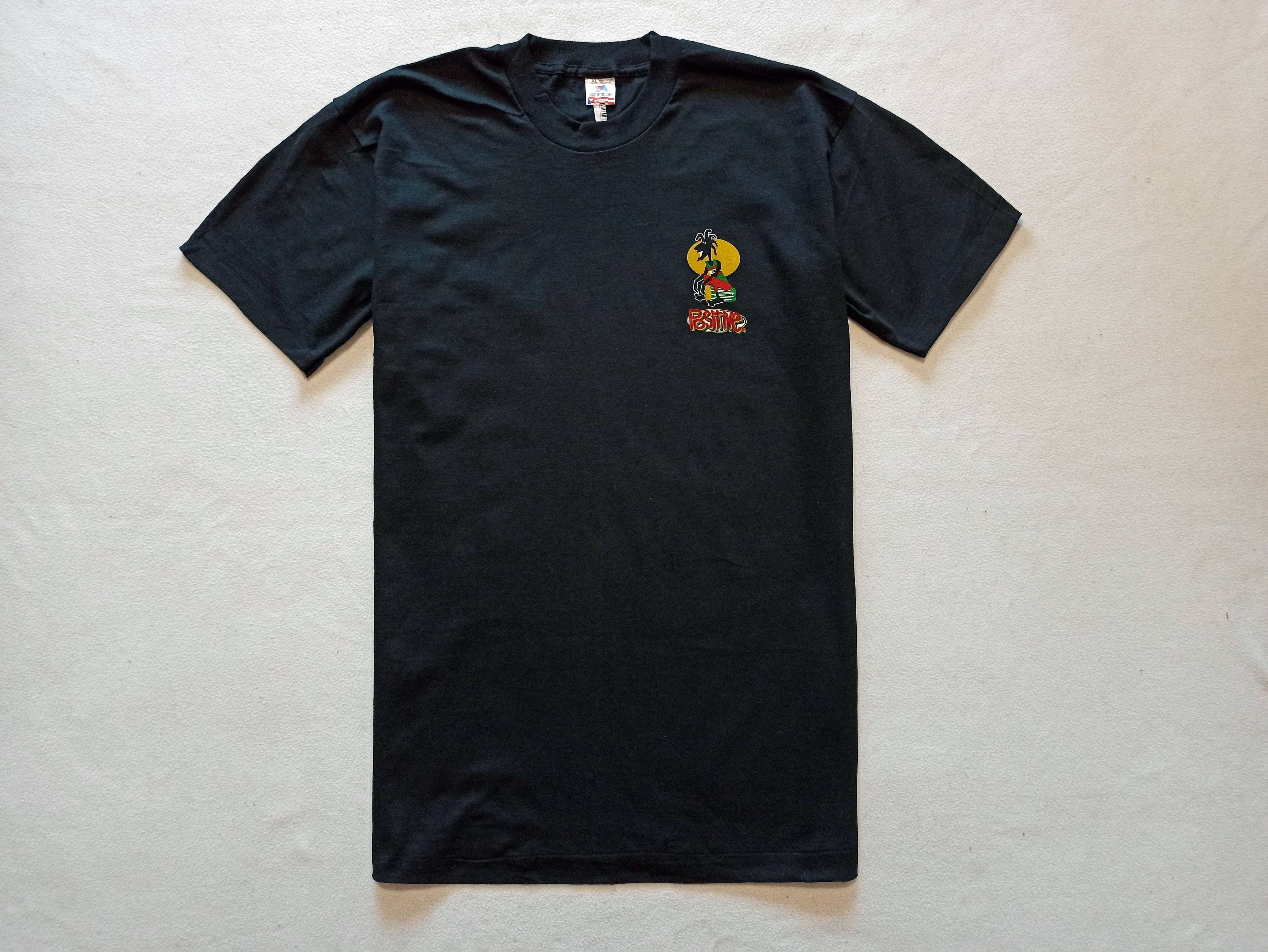 Bob Marley × Vintage Reggae Skin Your Teeth Vintage T shirt Size US XL / EU 56 / 4 - 2 Thumbnail