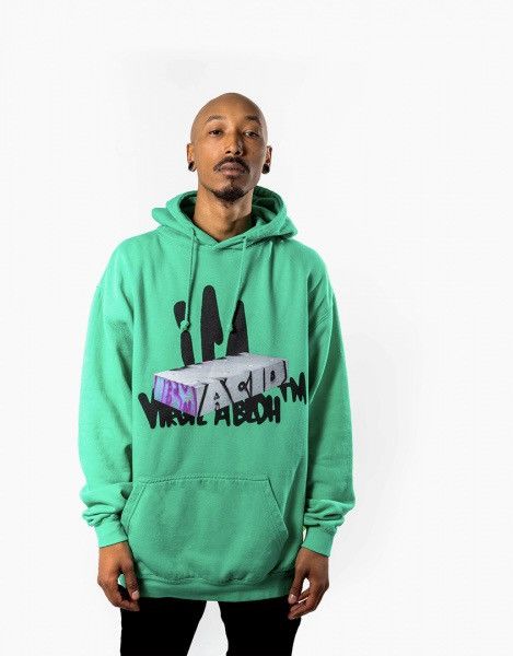 Virgil Abloh Virgil Abloh ICA Boston Hoodie Size US L / EU 52-54 / 3 - 2 Thumbnail