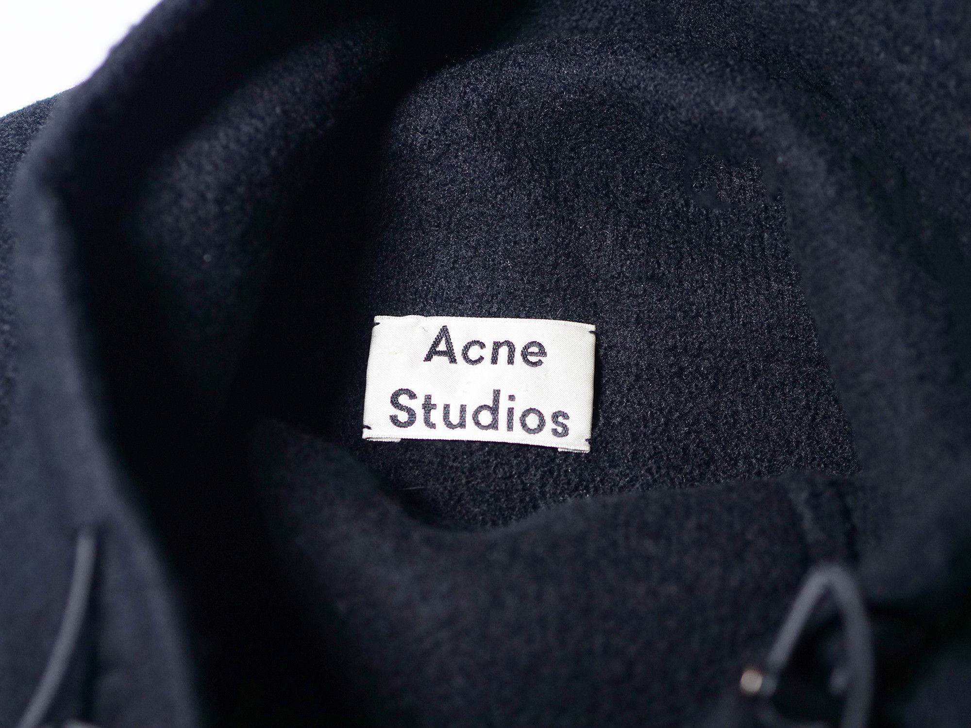 Acne Studios Acne Studios Moore merino wool sweater Size US S / EU 44-46 / 1 - 3 Thumbnail