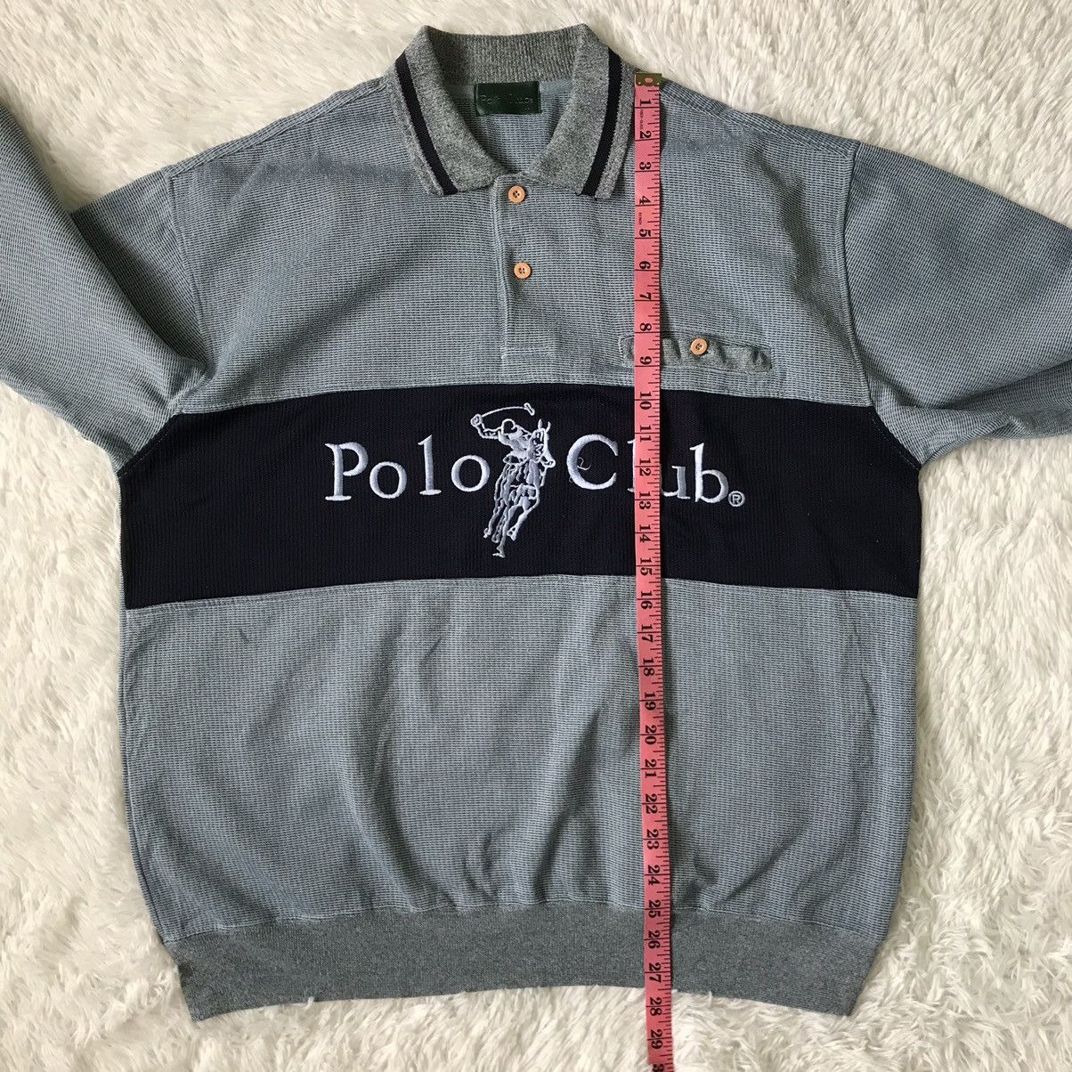 Japanese Brand Polo Club Embroidered Sweater Sweatshirt Size US L / EU 52-54 / 3 - 20 Thumbnail