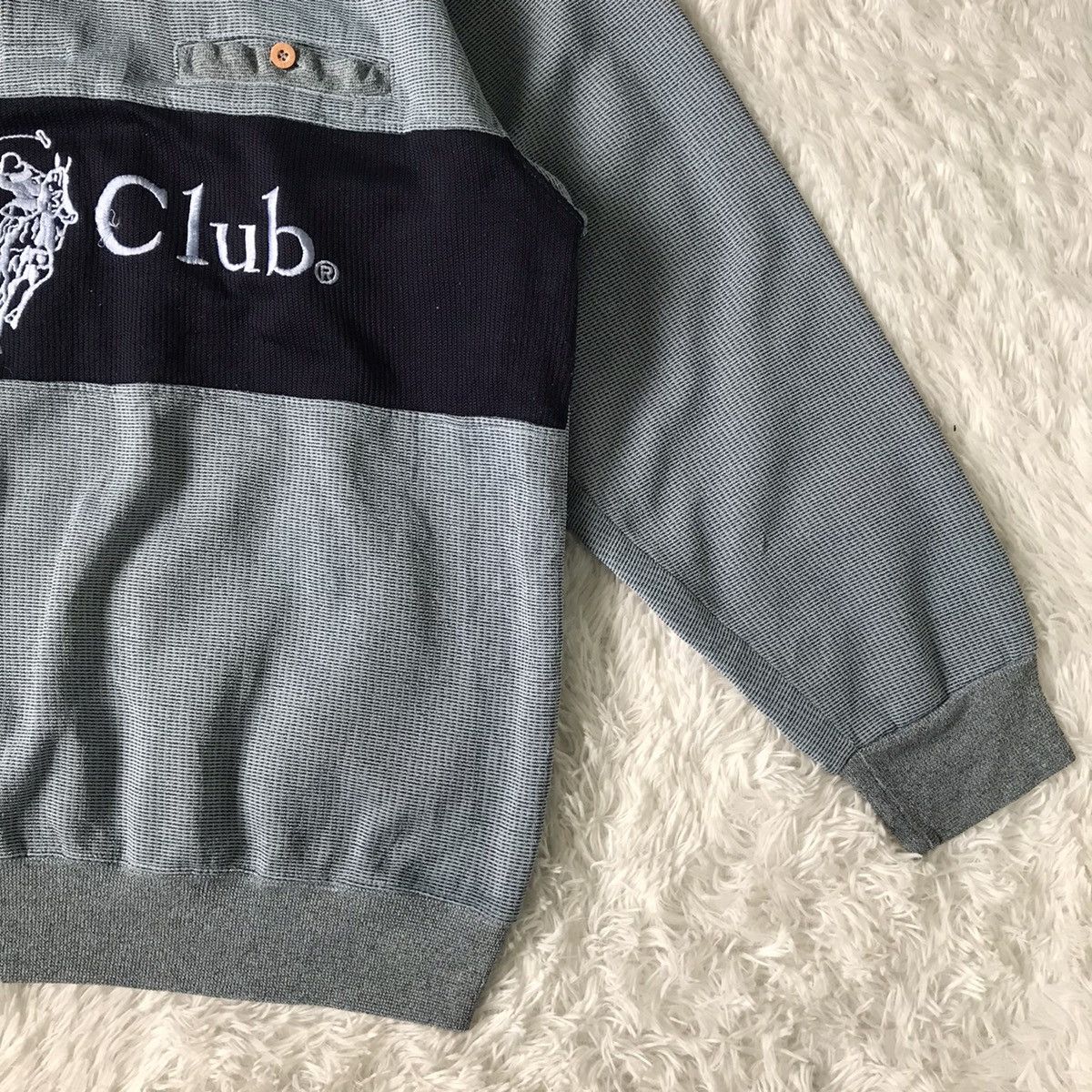Japanese Brand Polo Club Embroidered Sweater Sweatshirt Size US L / EU 52-54 / 3 - 4 Thumbnail