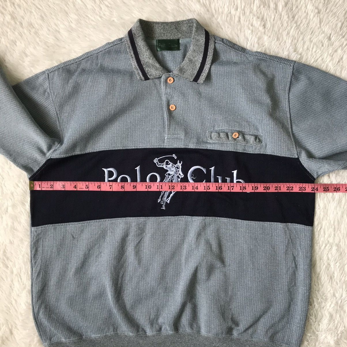 Japanese Brand Polo Club Embroidered Sweater Sweatshirt Size US L / EU 52-54 / 3 - 19 Thumbnail