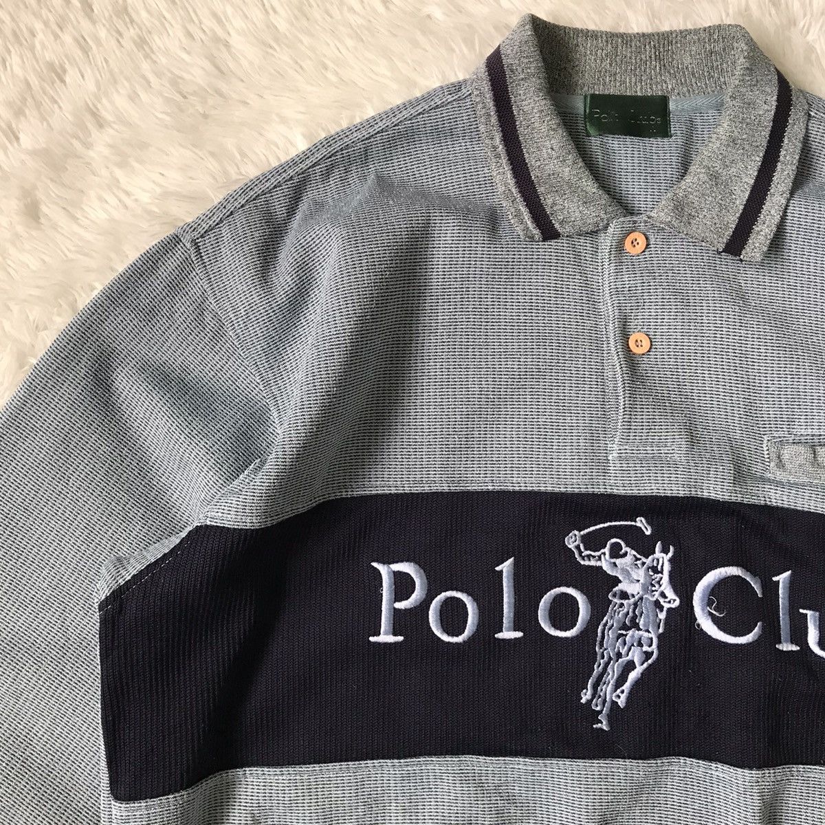 Japanese Brand Polo Club Embroidered Sweater Sweatshirt Size US L / EU 52-54 / 3 - 8 Thumbnail