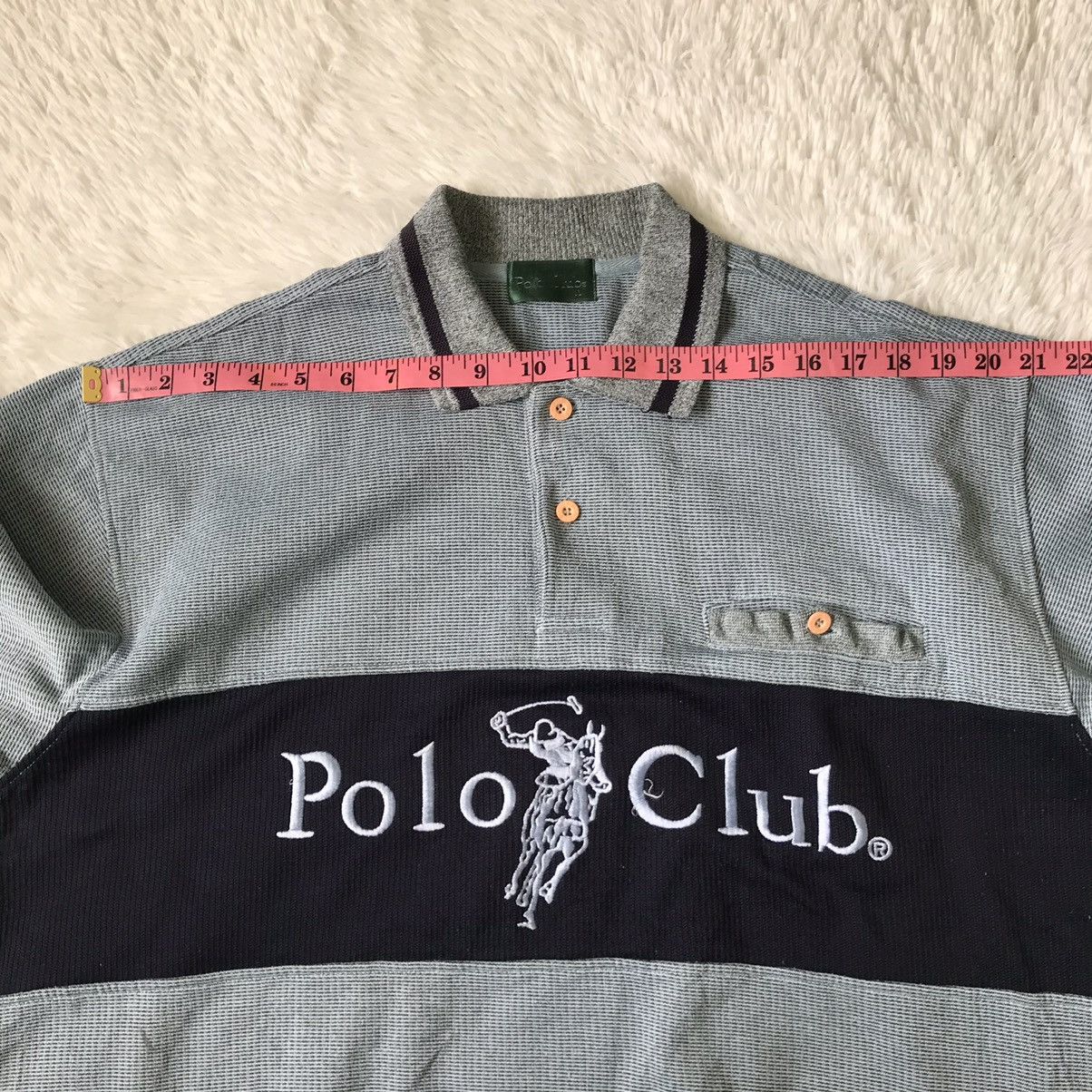 Japanese Brand Polo Club Embroidered Sweater Sweatshirt Size US L / EU 52-54 / 3 - 21 Thumbnail