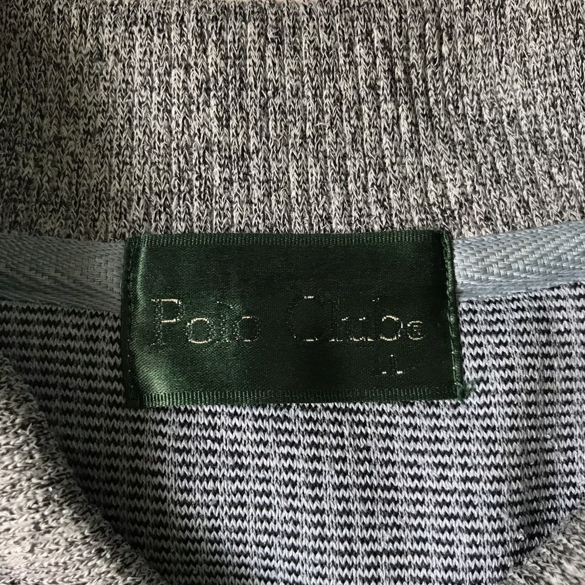 Japanese Brand Polo Club Embroidered Sweater Sweatshirt Size US L / EU 52-54 / 3 - 17 Thumbnail