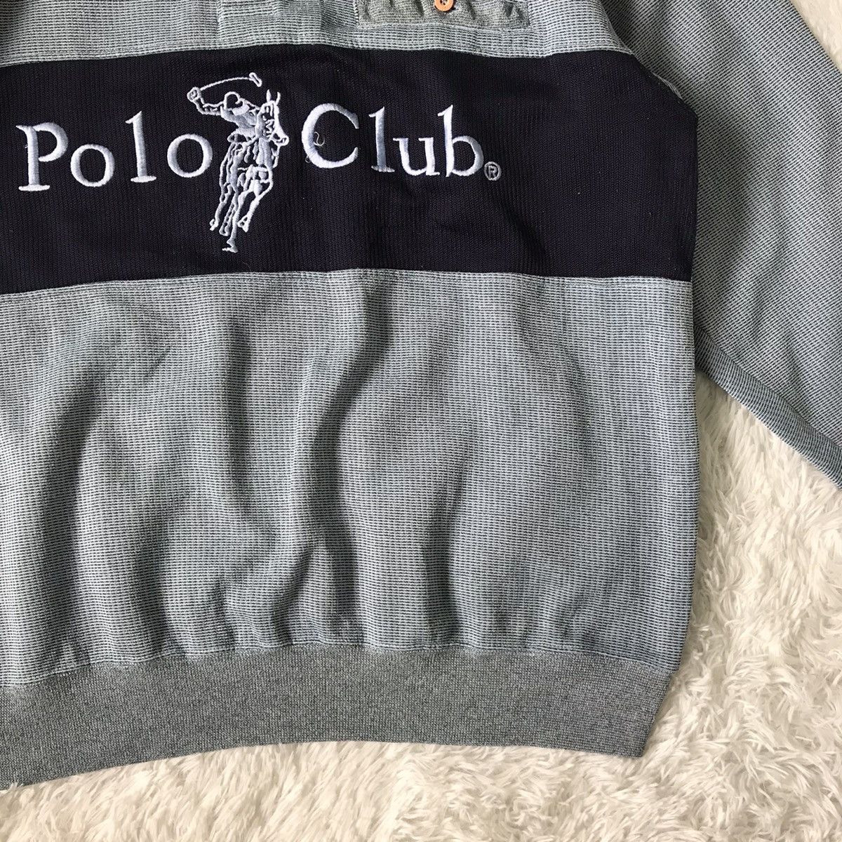 Japanese Brand Polo Club Embroidered Sweater Sweatshirt Size US L / EU 52-54 / 3 - 5 Thumbnail