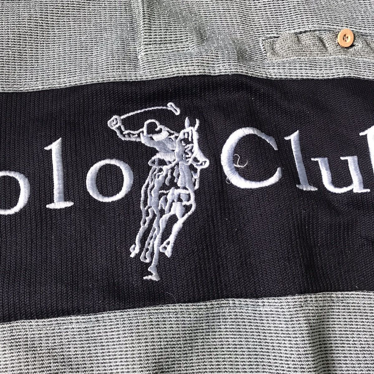 Japanese Brand Polo Club Embroidered Sweater Sweatshirt Size US L / EU 52-54 / 3 - 9 Thumbnail