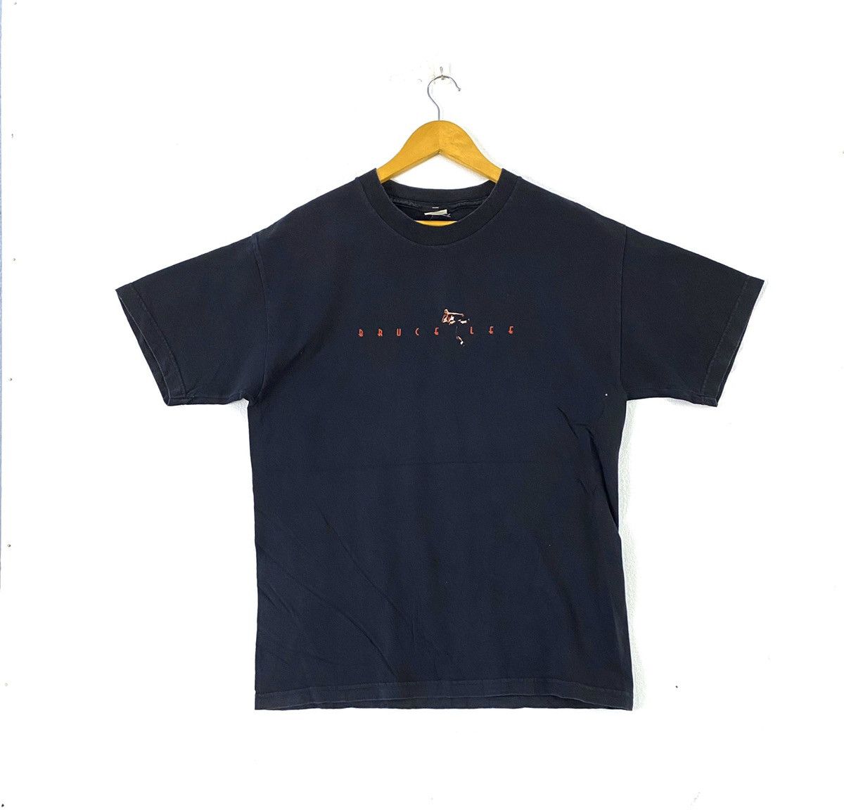 Giant × Vintage vintage 90s bruce lee martial art giant rare t-shirts Size US L / EU 52-54 / 3 - 2 Thumbnail