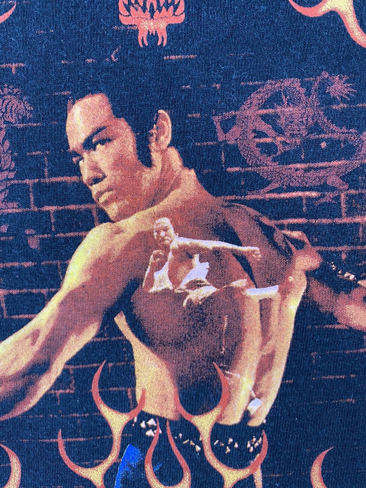 Giant × Vintage vintage 90s bruce lee martial art giant rare t-shirts Size US L / EU 52-54 / 3 - 4 Thumbnail