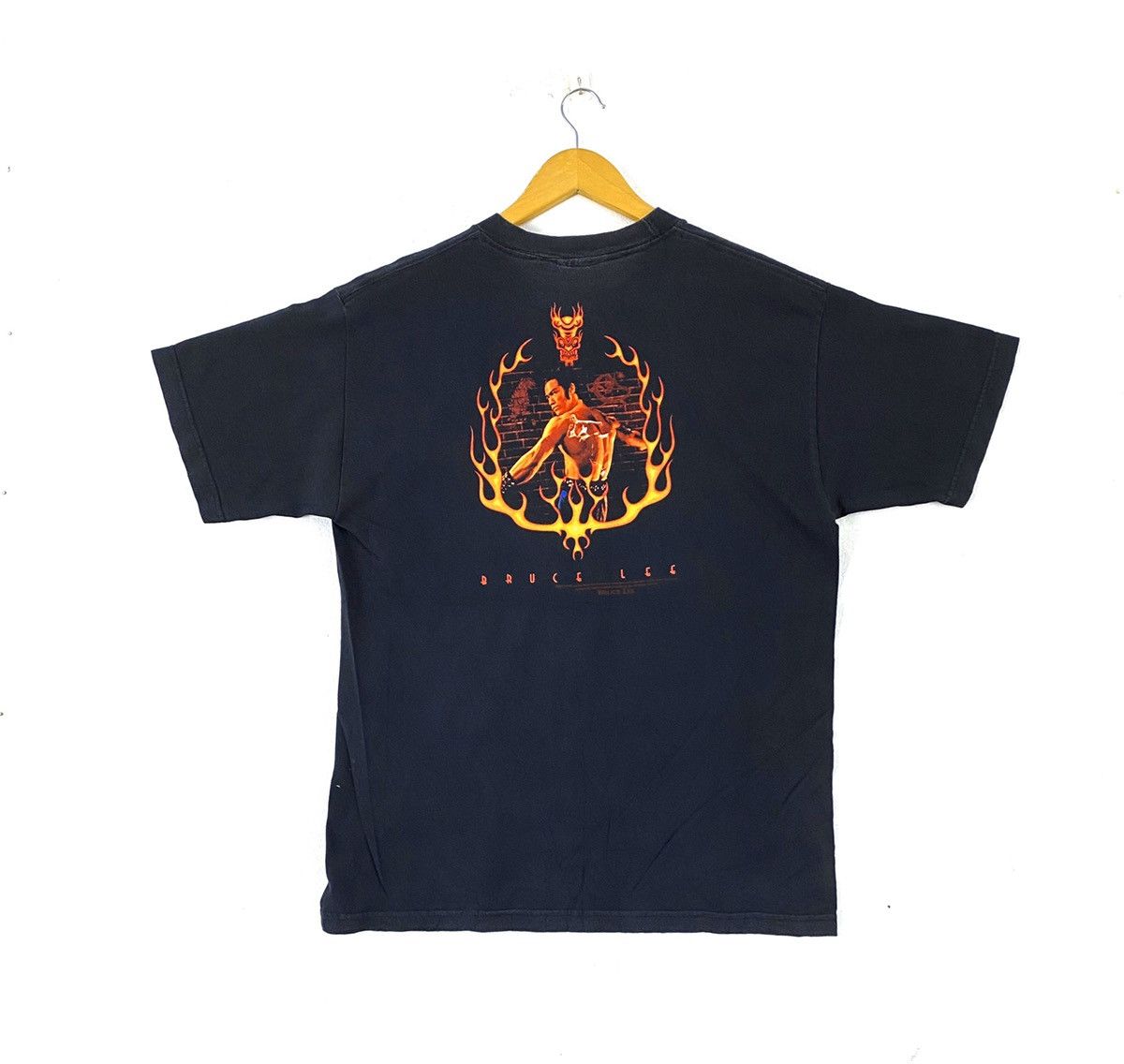 Giant × Vintage vintage 90s bruce lee martial art giant rare t-shirts Size US L / EU 52-54 / 3 - 1 Thumbnail