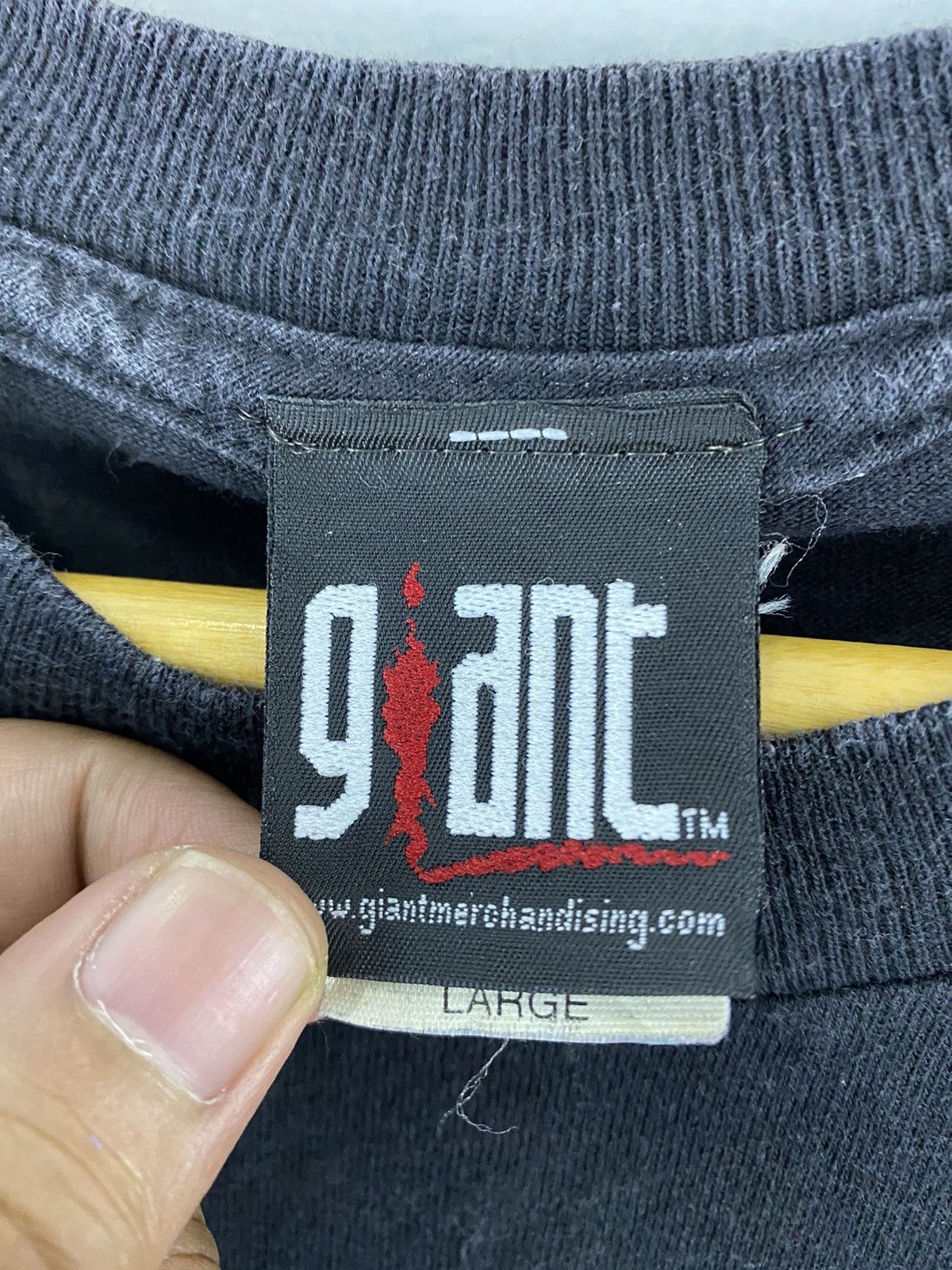 Giant × Vintage vintage 90s bruce lee martial art giant rare t-shirts Size US L / EU 52-54 / 3 - 7 Thumbnail