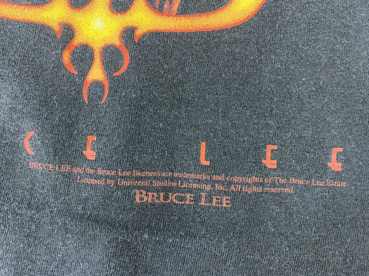 Giant × Vintage vintage 90s bruce lee martial art giant rare t-shirts Size US L / EU 52-54 / 3 - 5 Thumbnail