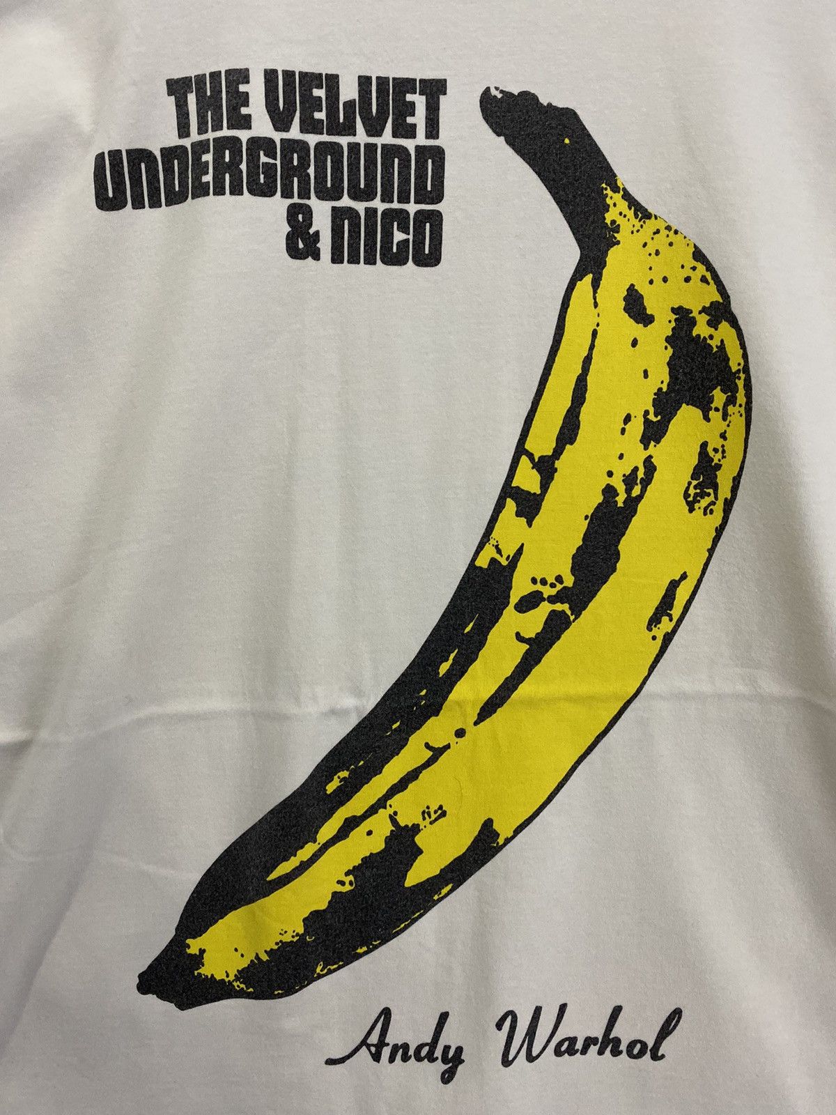 Andy Warhol vintage 90s velvet underground and nico warhol t-shirts Size US L / EU 52-54 / 3 - 3 Thumbnail