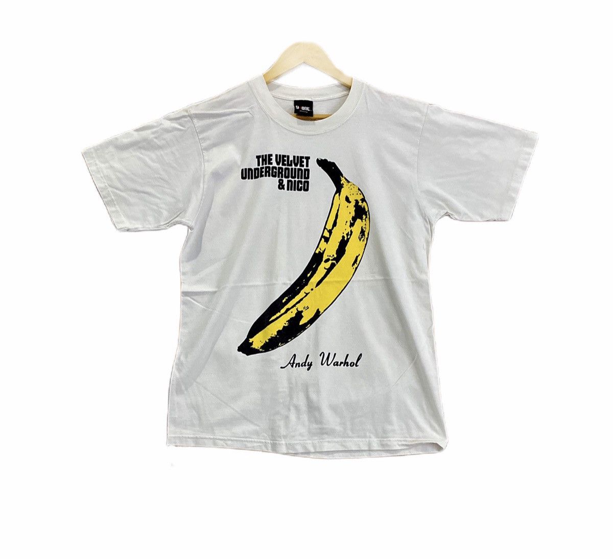 Andy Warhol vintage 90s velvet underground and nico warhol t-shirts Size US L / EU 52-54 / 3 - 1 Thumbnail