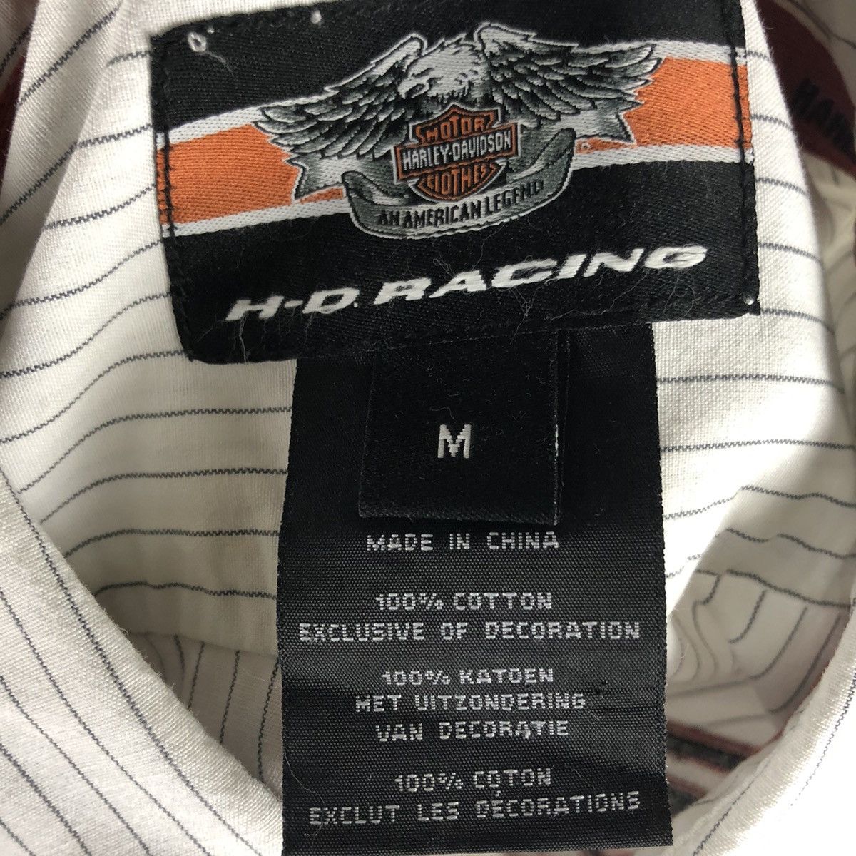 Harley Davidson Harley Davidson Workshirt Size US M / EU 48-50 / 2 - 9 Thumbnail