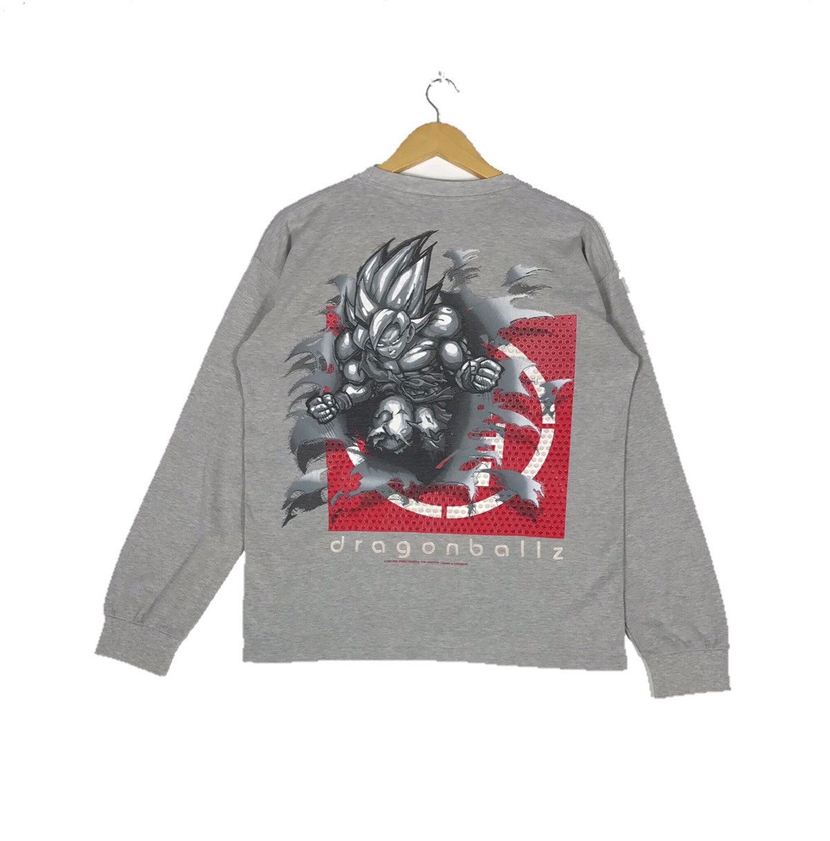 Vintage vintage 2002 dragon ball Z son goku japanese promo t-shirts Size US M / EU 48-50 / 2 - 1 Thumbnail