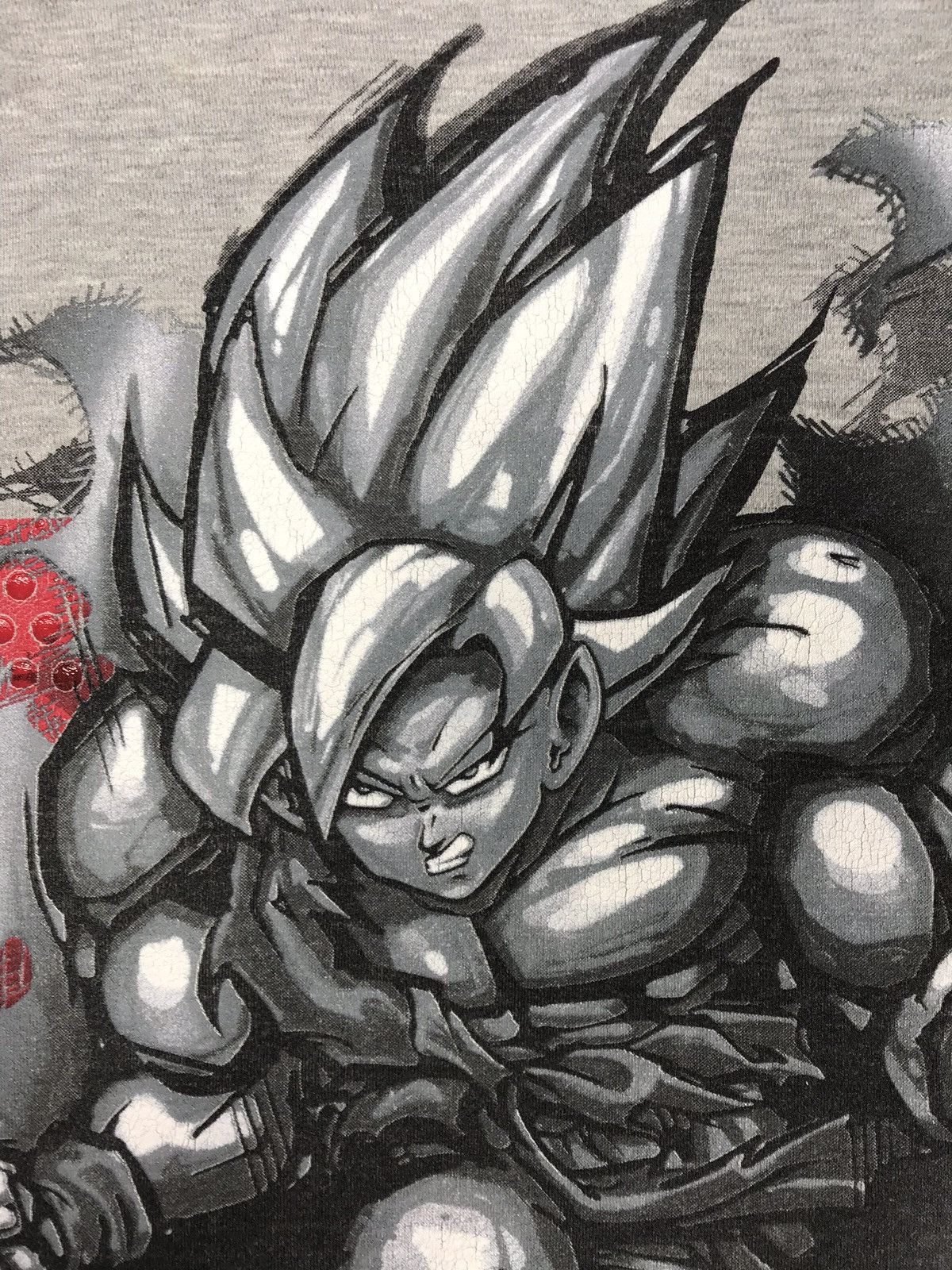 Vintage vintage 2002 dragon ball Z son goku japanese promo t-shirts Size US M / EU 48-50 / 2 - 4 Thumbnail