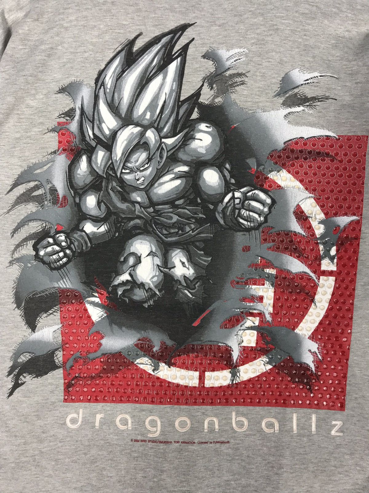 Vintage vintage 2002 dragon ball Z son goku japanese promo t-shirts Size US M / EU 48-50 / 2 - 3 Thumbnail