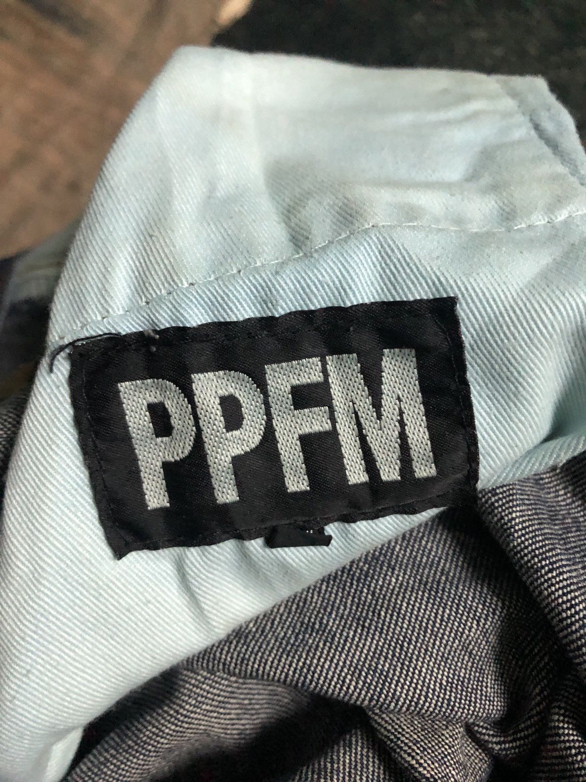 PPFM × Seditionaries PPFM Bondage Punk Denim Jeans Size US 30 / EU 46 - 7 Thumbnail
