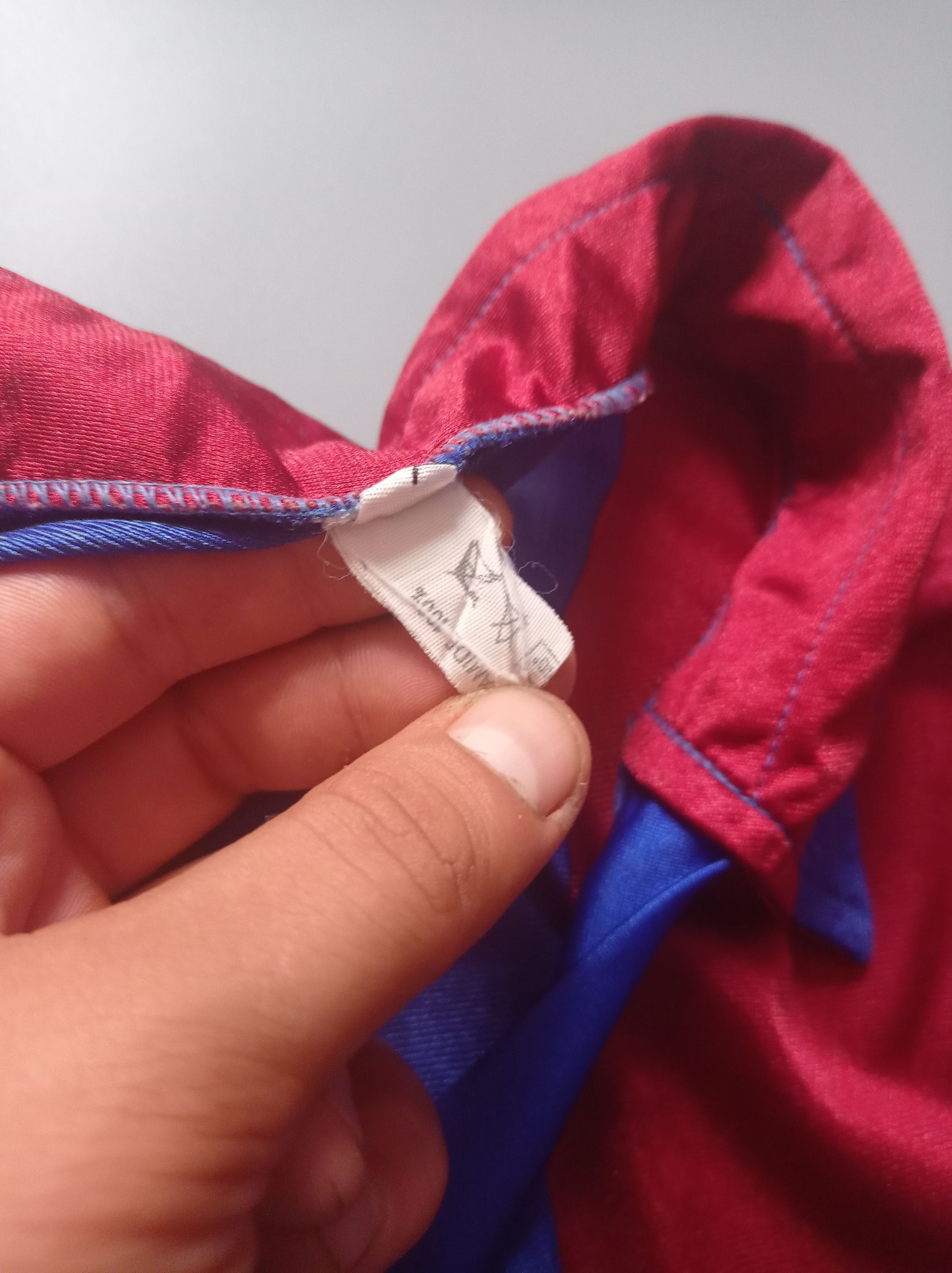 Other Barcelona vintage jersey Size US L / EU 52-54 / 3 - 3 Thumbnail