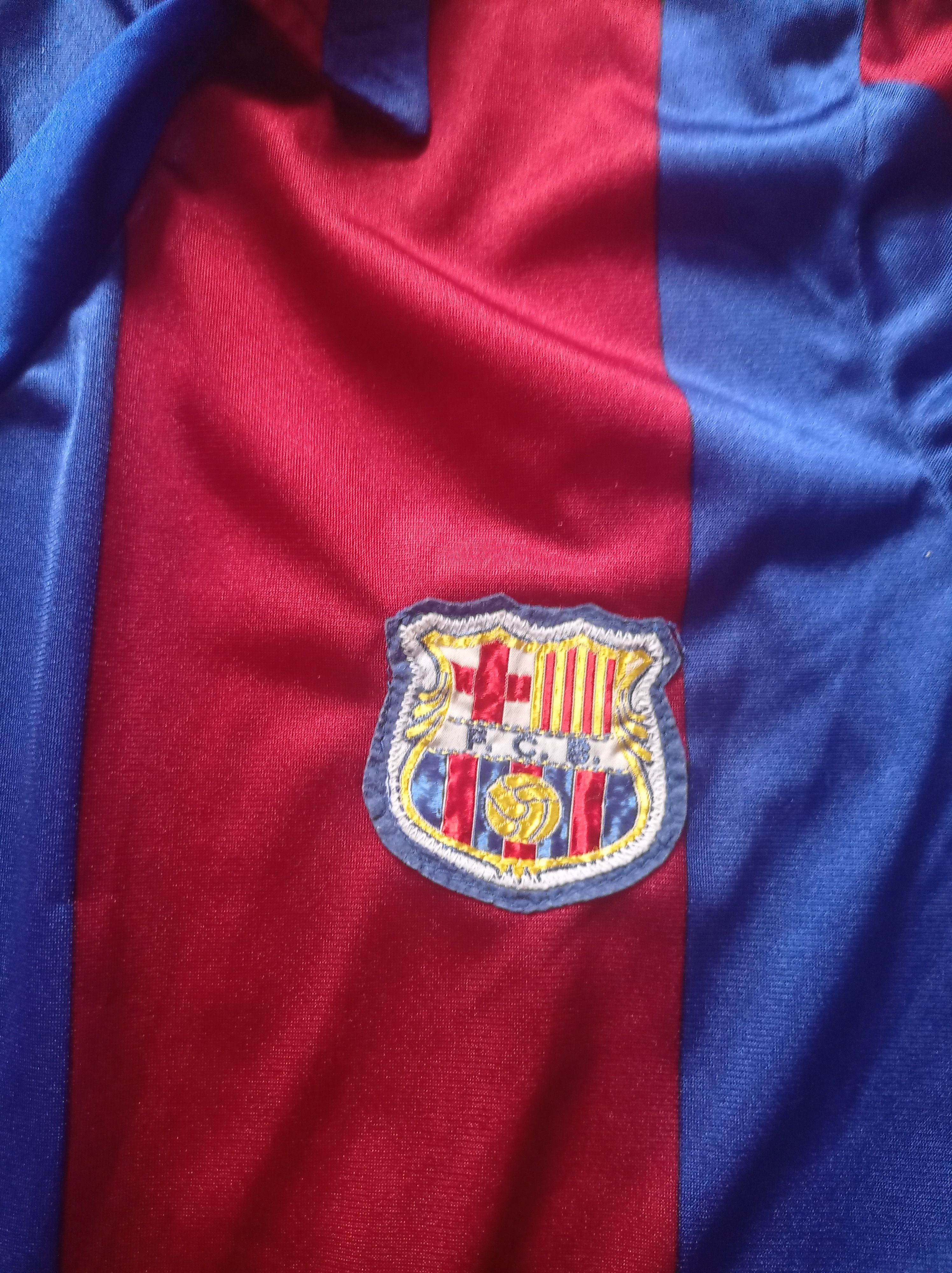 Other Barcelona vintage jersey Size US L / EU 52-54 / 3 - 2 Thumbnail
