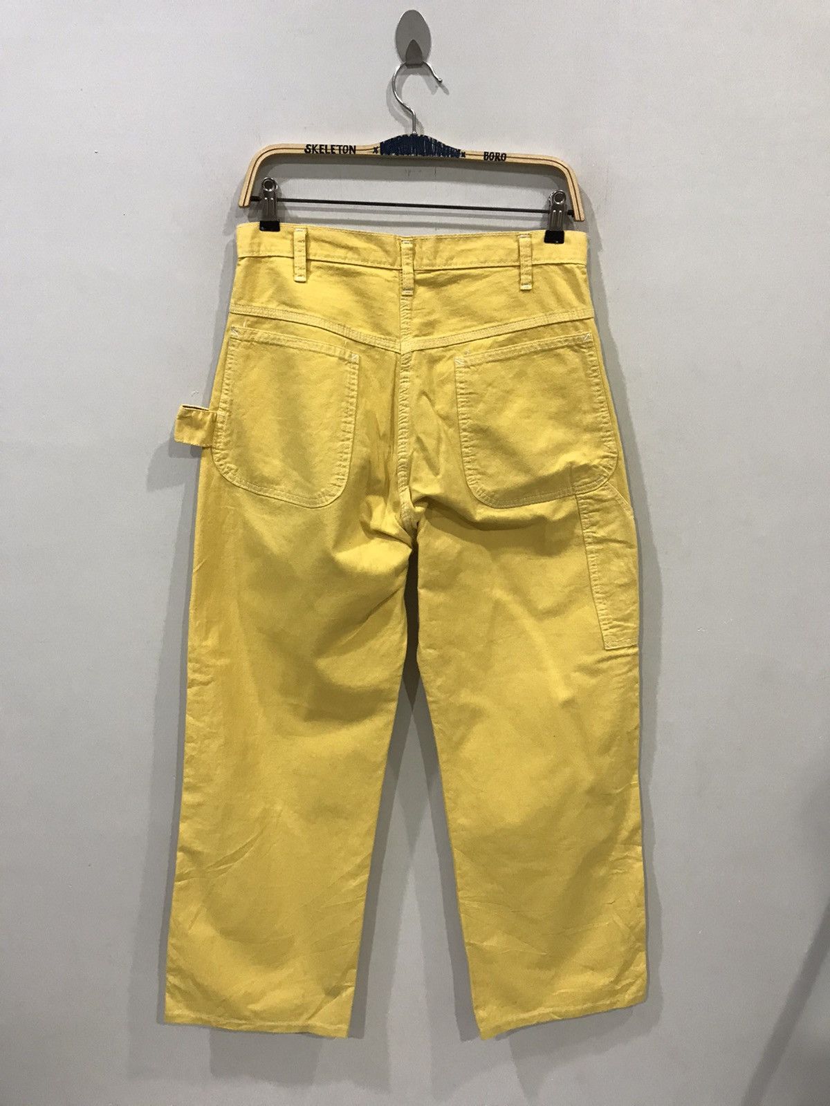 Pointer × Vintage Vintage 60s POINTER USA Scoville Zipper Carpenter Pant Size US 30 / EU 46 - 6 Thumbnail
