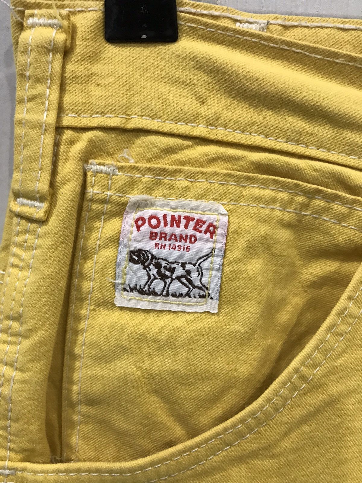 Pointer × Vintage Vintage 60s POINTER USA Scoville Zipper Carpenter Pant Size US 30 / EU 46 - 4 Thumbnail
