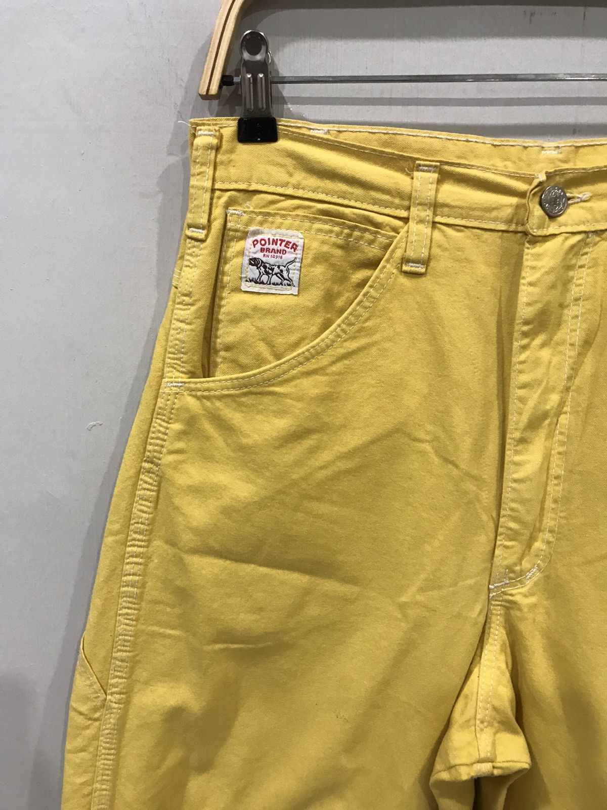 Pointer × Vintage Vintage 60s POINTER USA Scoville Zipper Carpenter Pant Size US 30 / EU 46 - 3 Thumbnail