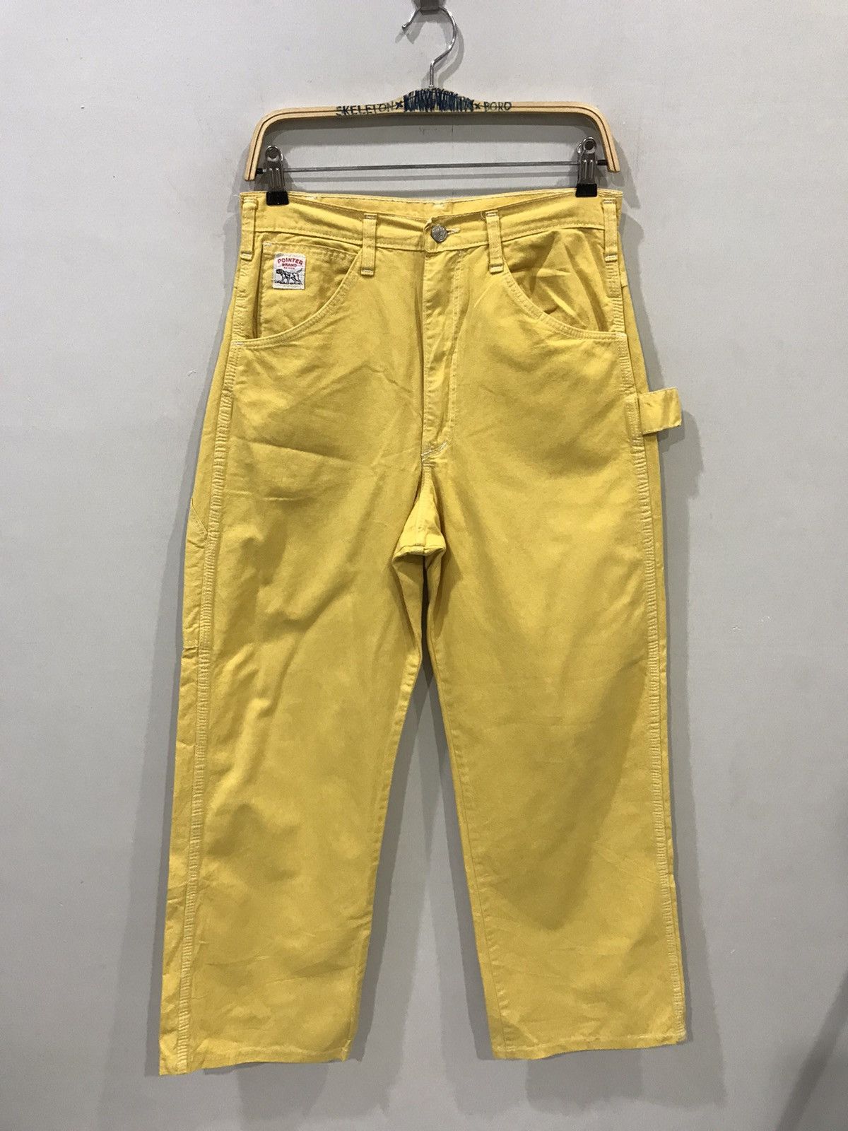 Pointer × Vintage Vintage 60s POINTER USA Scoville Zipper Carpenter Pant Size US 30 / EU 46 - 1 Thumbnail