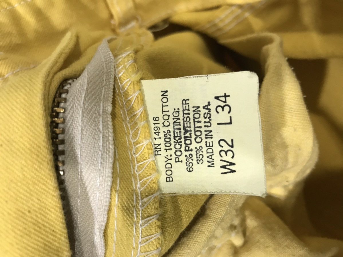 Pointer × Vintage Vintage 60s POINTER USA Scoville Zipper Carpenter Pant Size US 30 / EU 46 - 11 Thumbnail