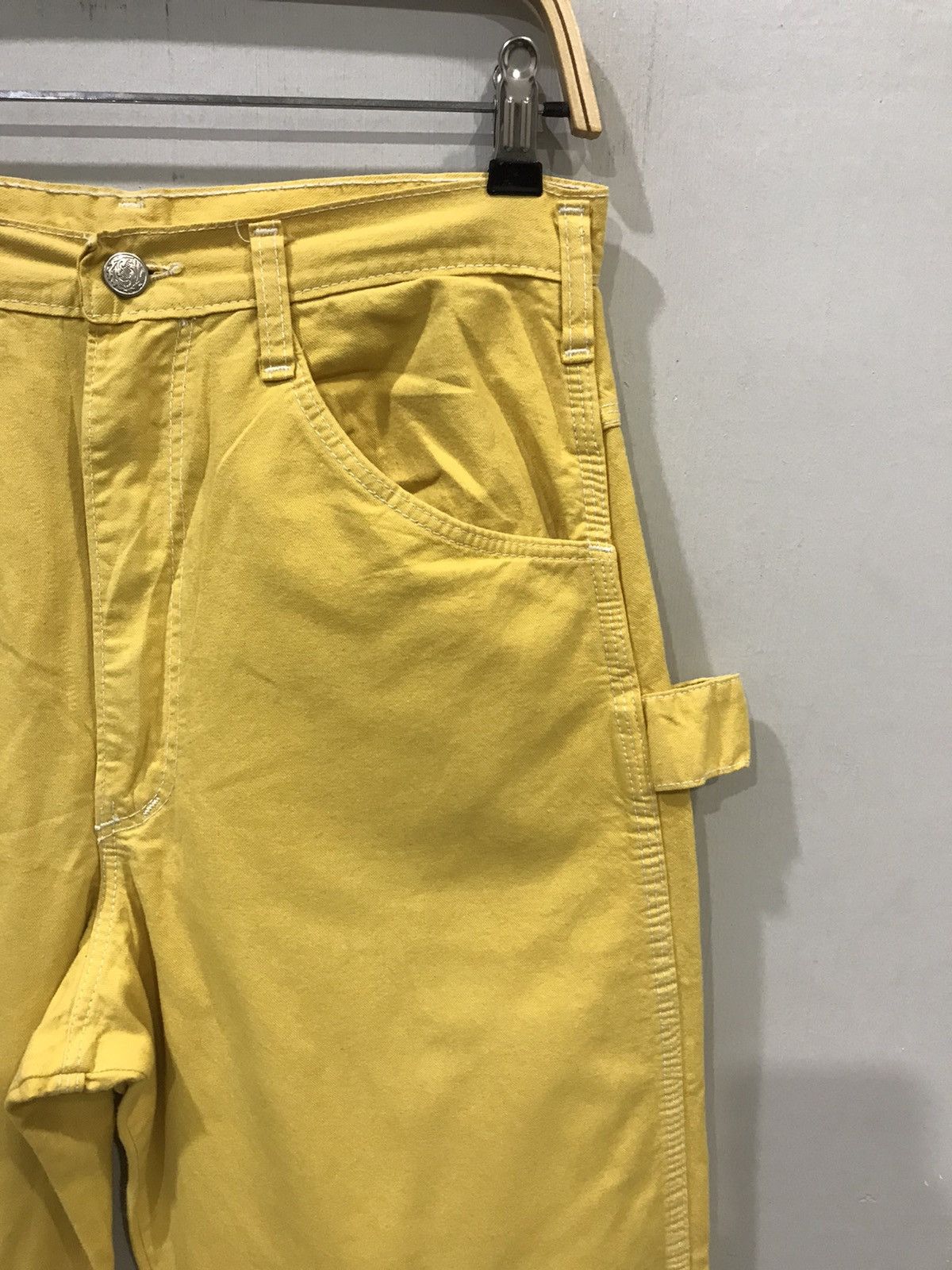 Pointer × Vintage Vintage 60s POINTER USA Scoville Zipper Carpenter Pant Size US 30 / EU 46 - 2 Thumbnail