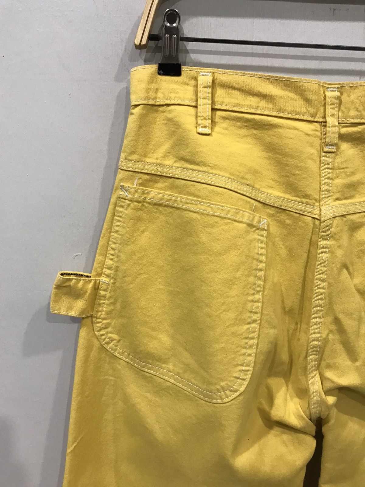 Pointer × Vintage Vintage 60s POINTER USA Scoville Zipper Carpenter Pant Size US 30 / EU 46 - 8 Thumbnail