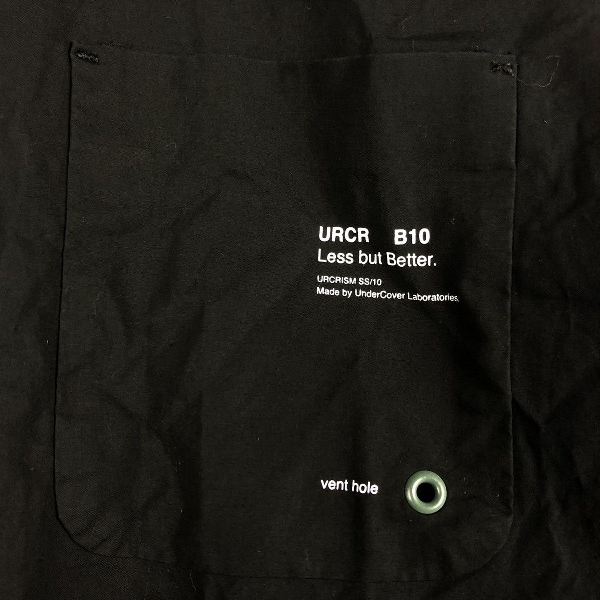 Undercover Undercover SS/10 Shirt ‘Less But Better” Size US M / EU 48-50 / 2 - 7 Thumbnail
