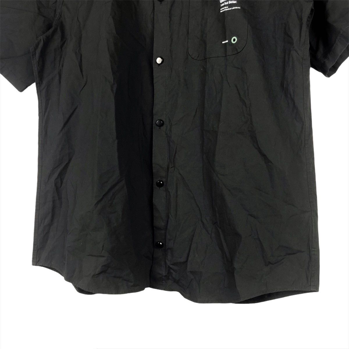 Undercover Undercover SS/10 Shirt ‘Less But Better” Size US M / EU 48-50 / 2 - 4 Thumbnail