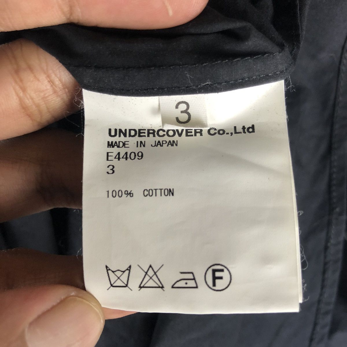 Undercover Undercover SS/10 Shirt ‘Less But Better” Size US M / EU 48-50 / 2 - 13 Thumbnail