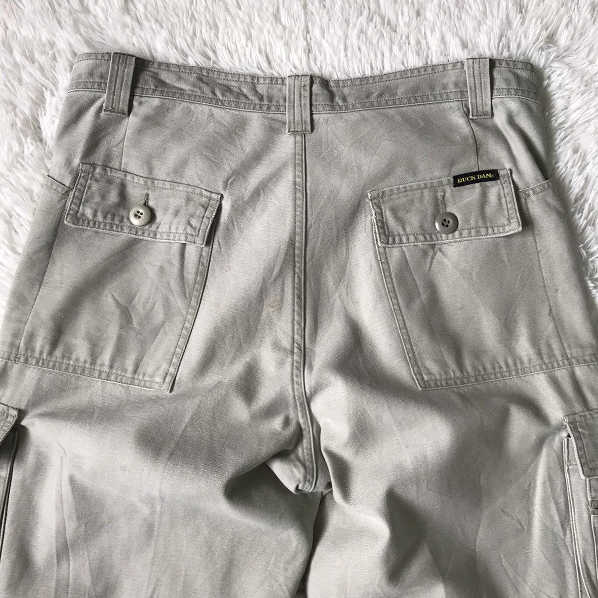 Japanese Brand Ruck Dam Cargo Pant Size US 34 / EU 50 - 12 Thumbnail