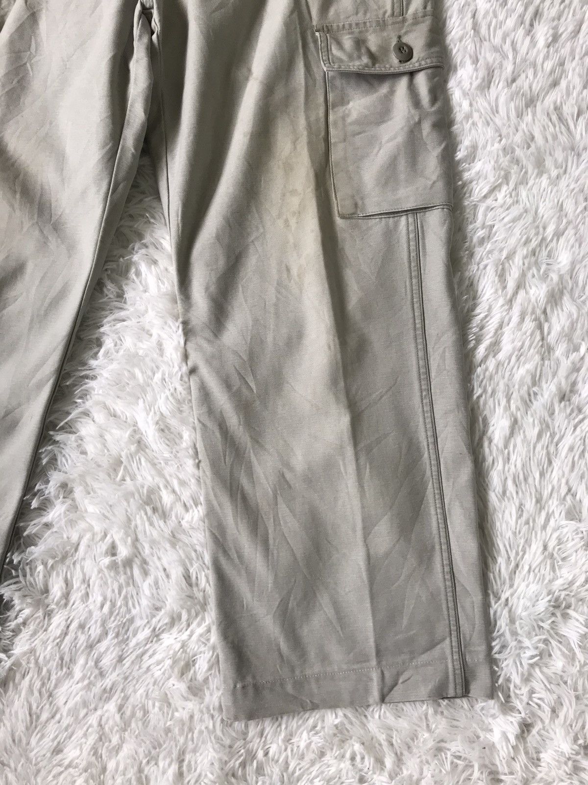 Japanese Brand Ruck Dam Cargo Pant Size US 34 / EU 50 - 4 Thumbnail