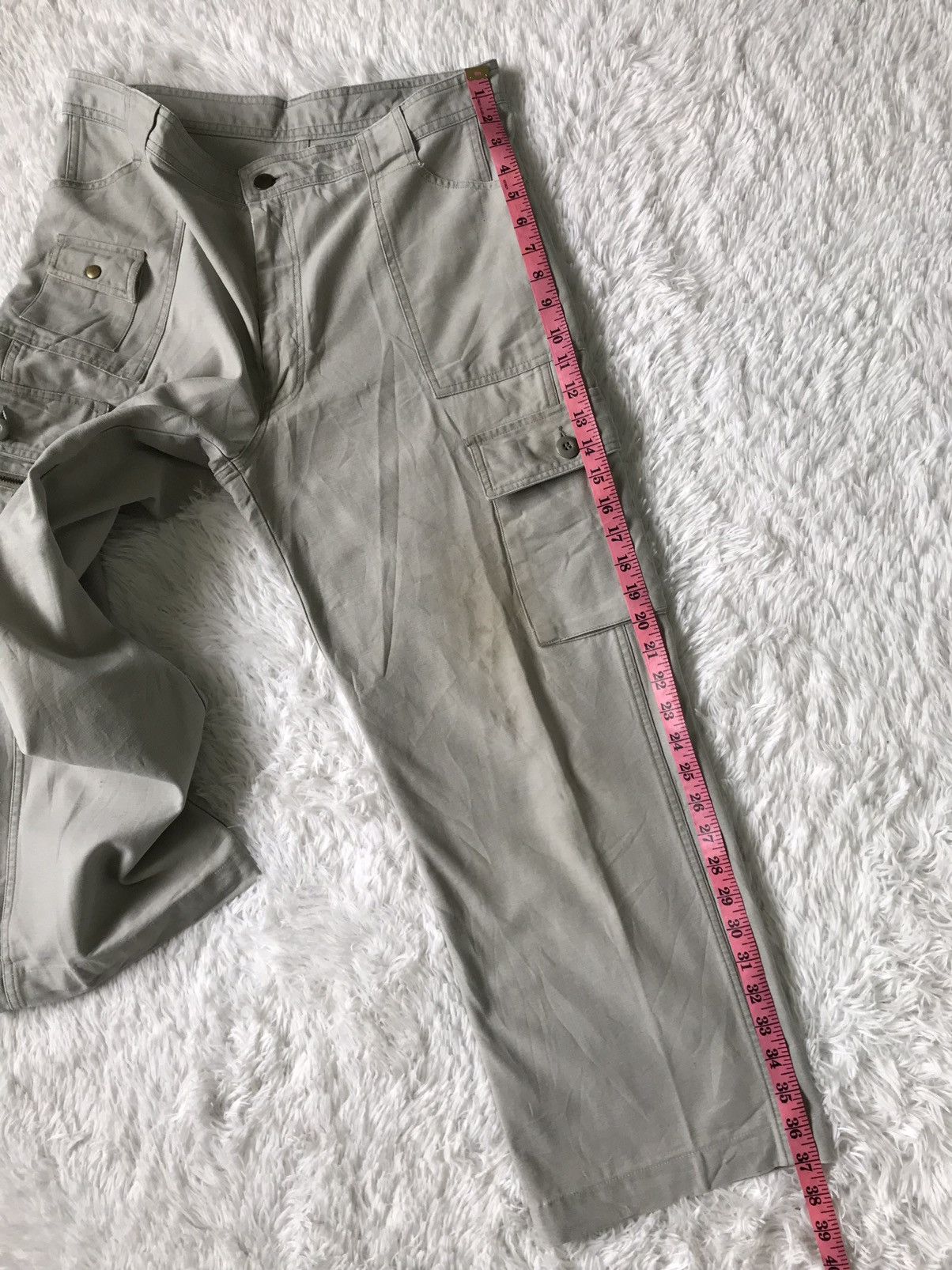 Japanese Brand Ruck Dam Cargo Pant Size US 34 / EU 50 - 17 Thumbnail
